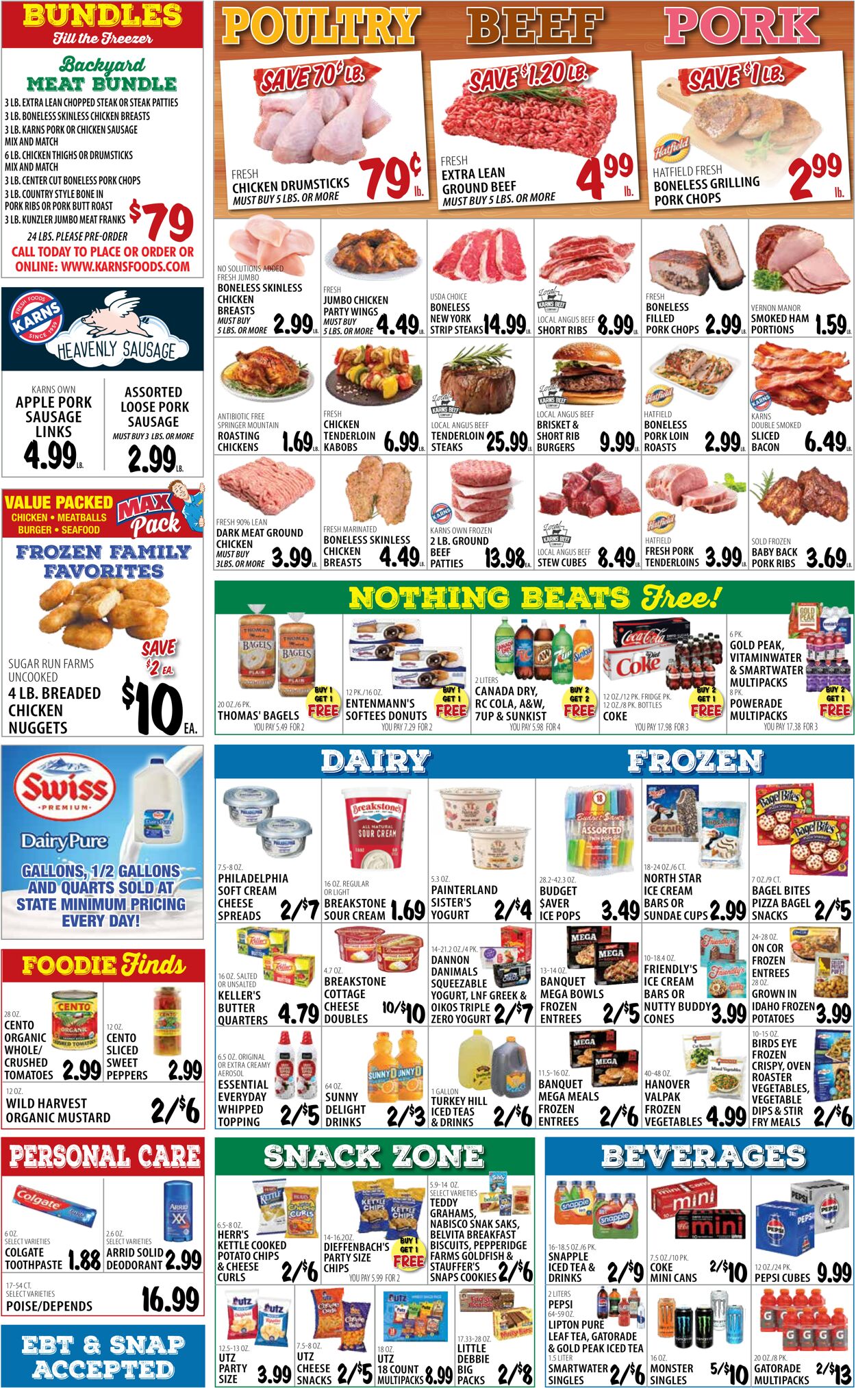 Catalogue Karns Quality Foods from 08/20/2024