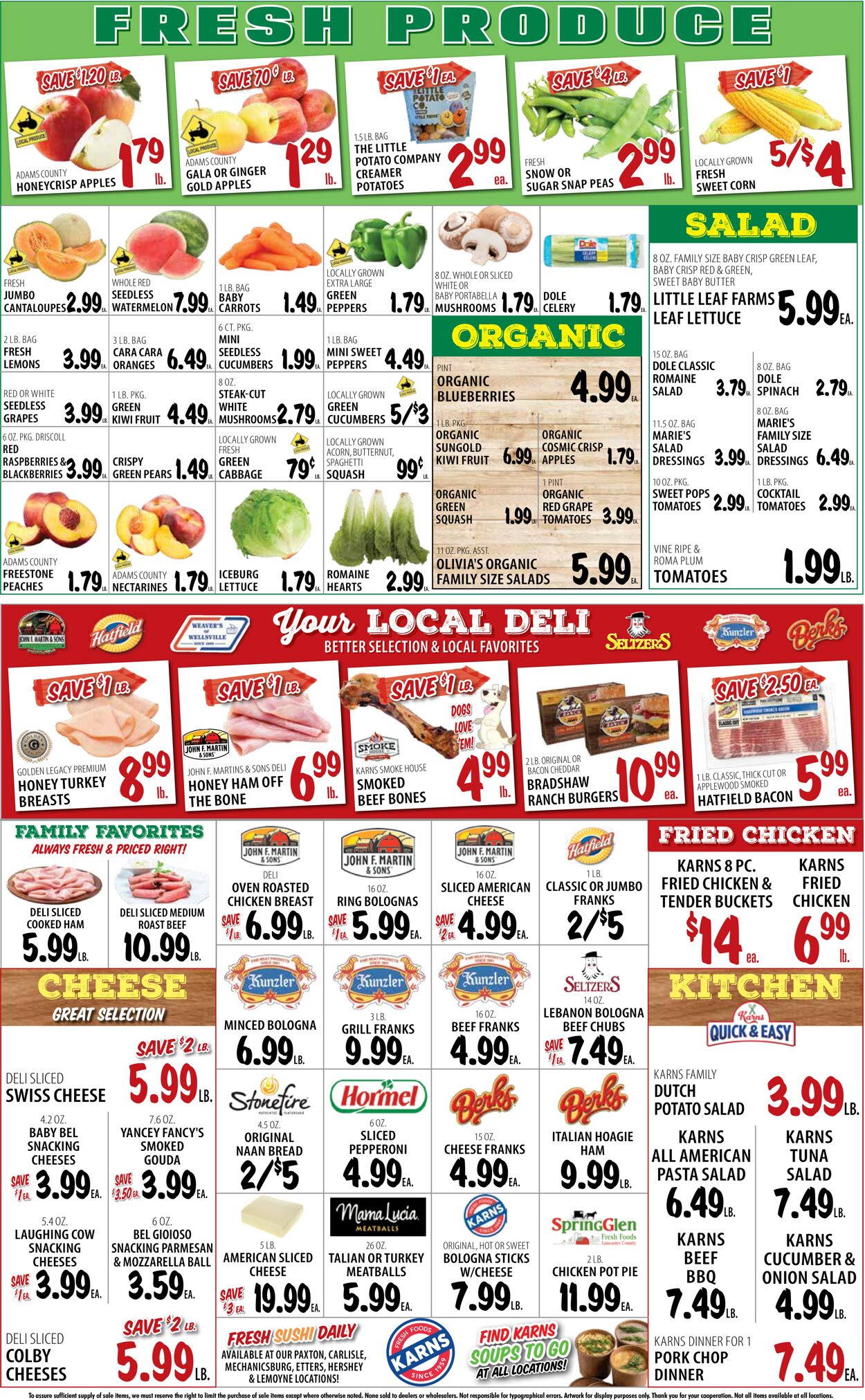 Catalogue Karns Quality Foods from 08/20/2024