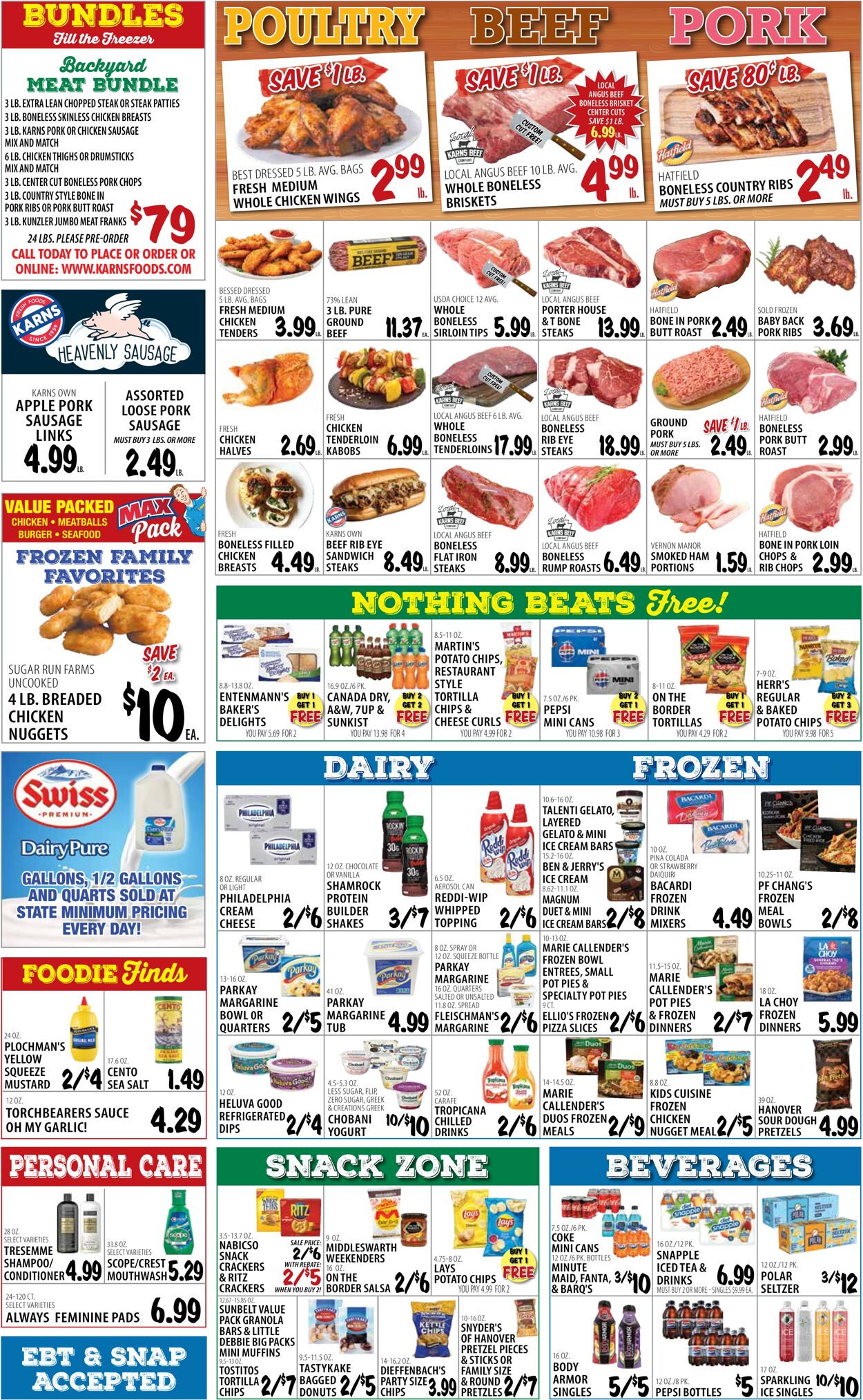 Catalogue Karns Quality Foods from 08/27/2024