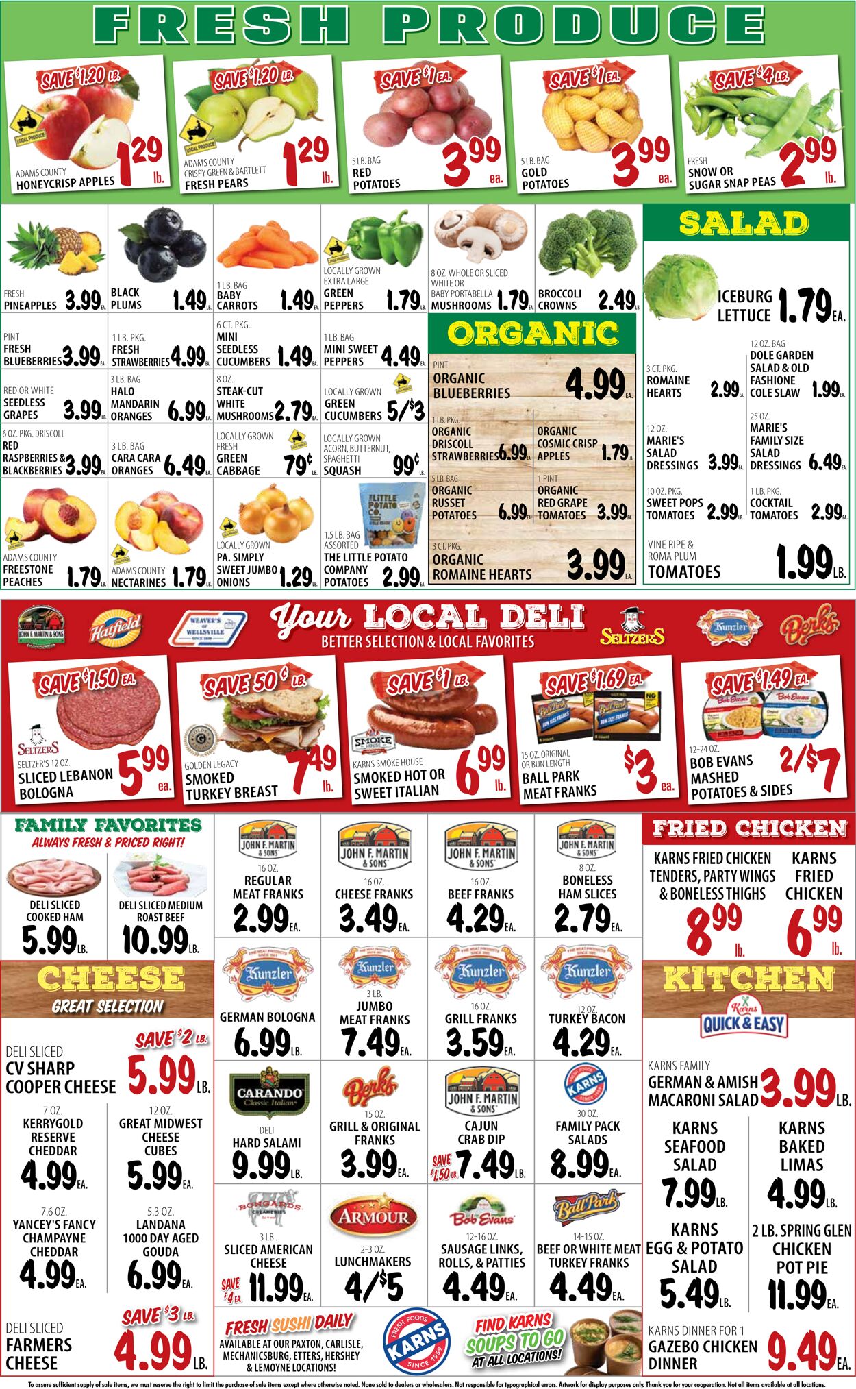 Catalogue Karns Quality Foods from 08/27/2024