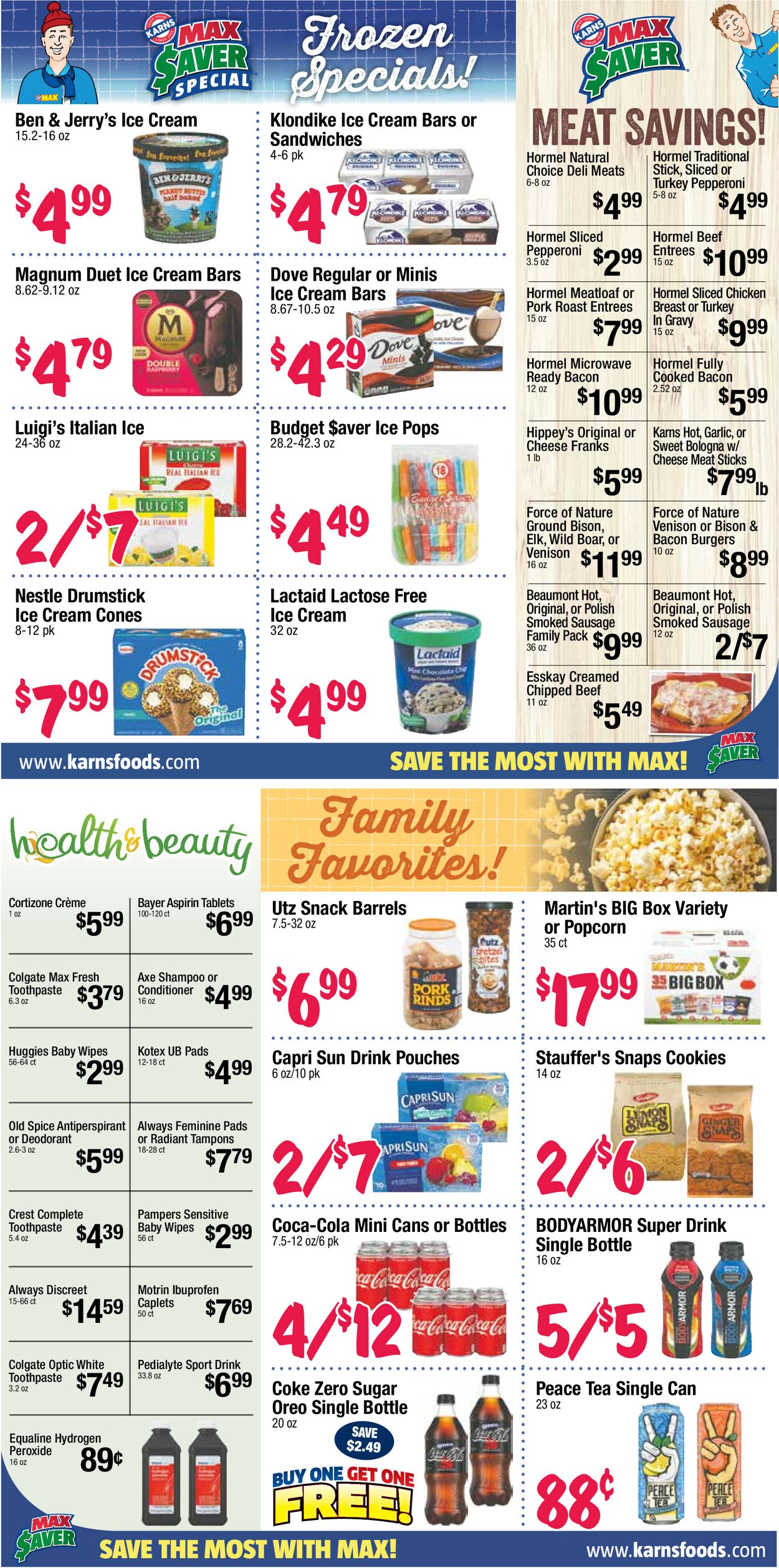 Catalogue Karns Quality Foods from 09/03/2024