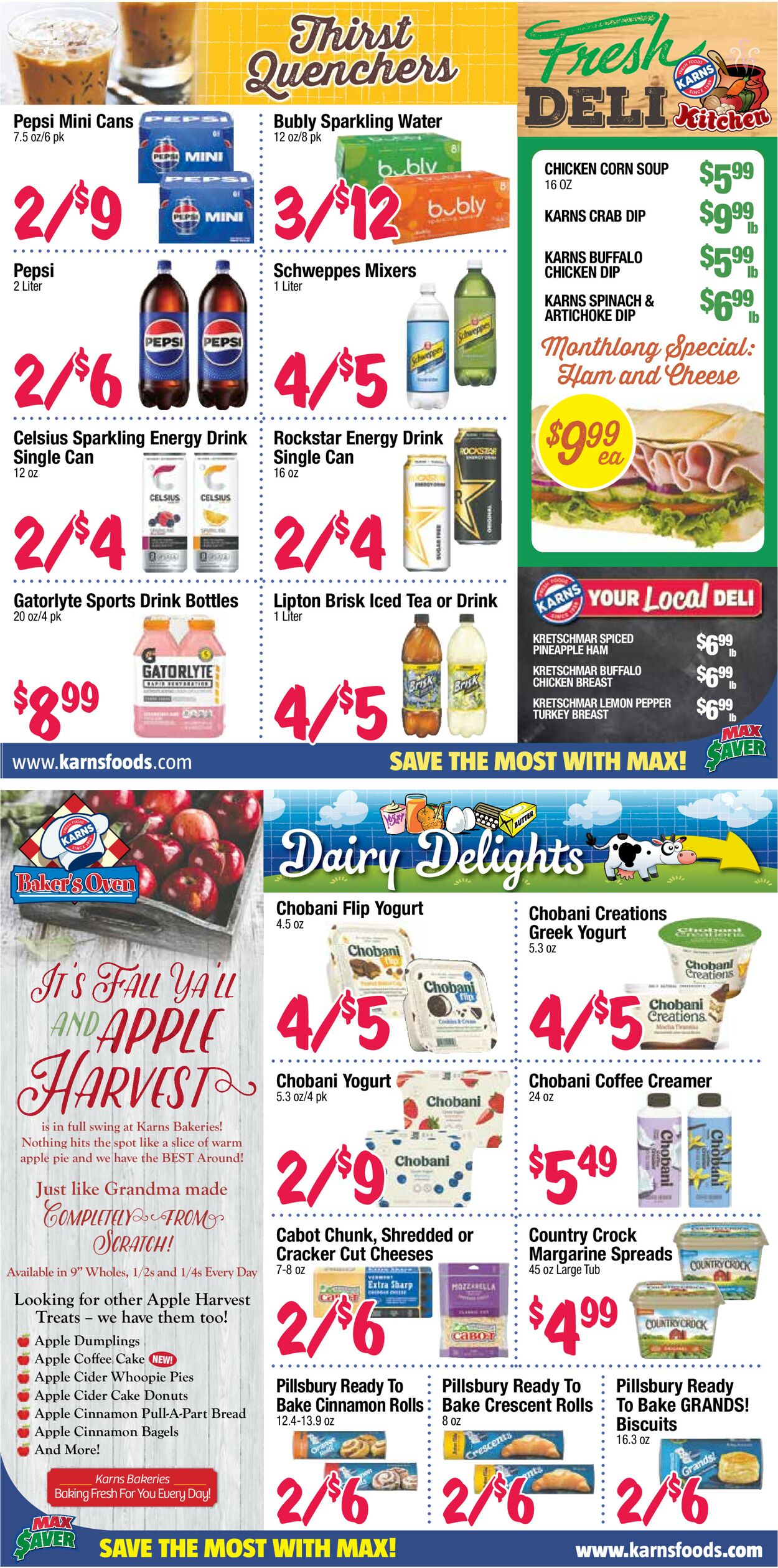 Catalogue Karns Quality Foods from 09/03/2024