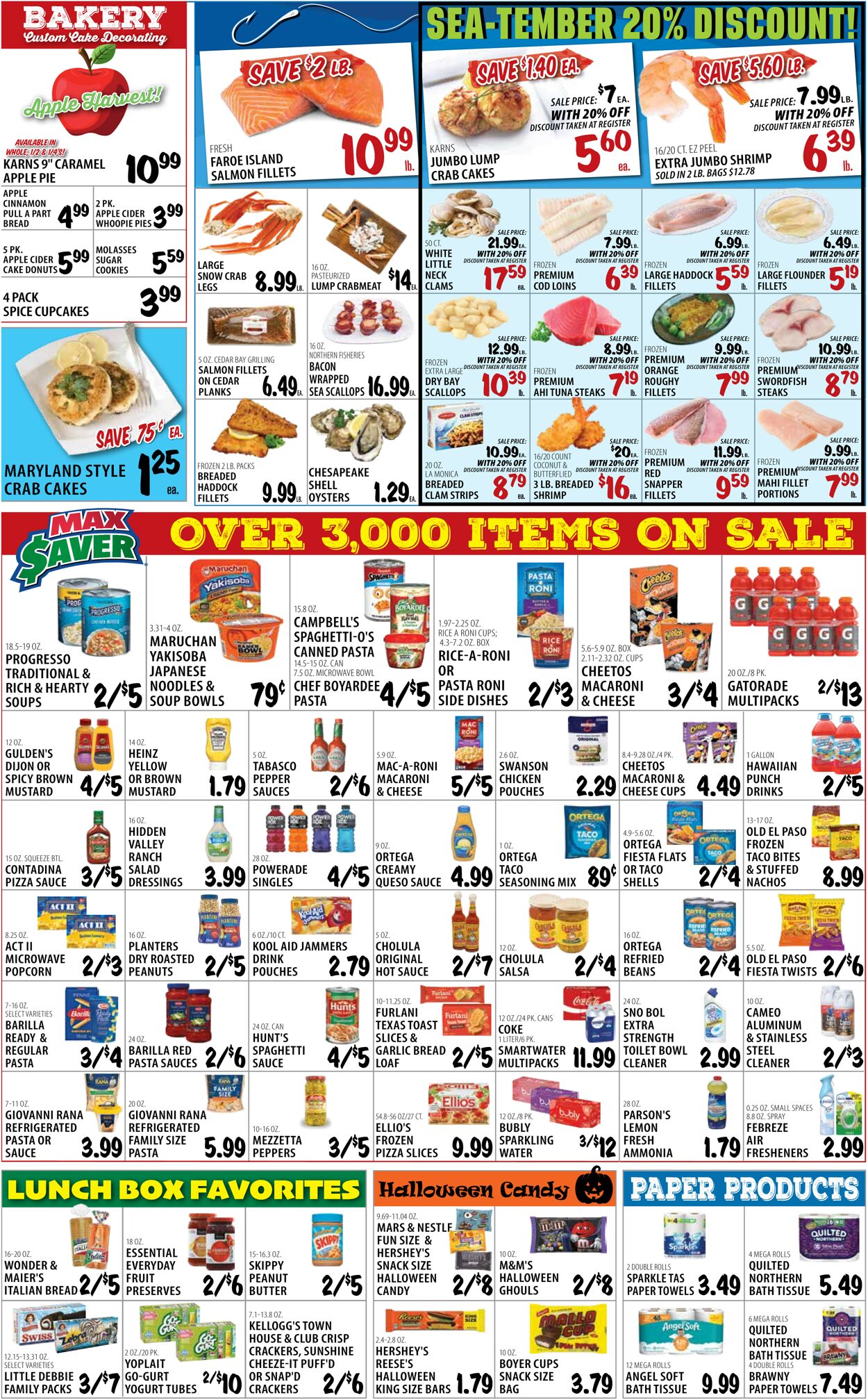 Catalogue Karns Quality Foods from 09/03/2024