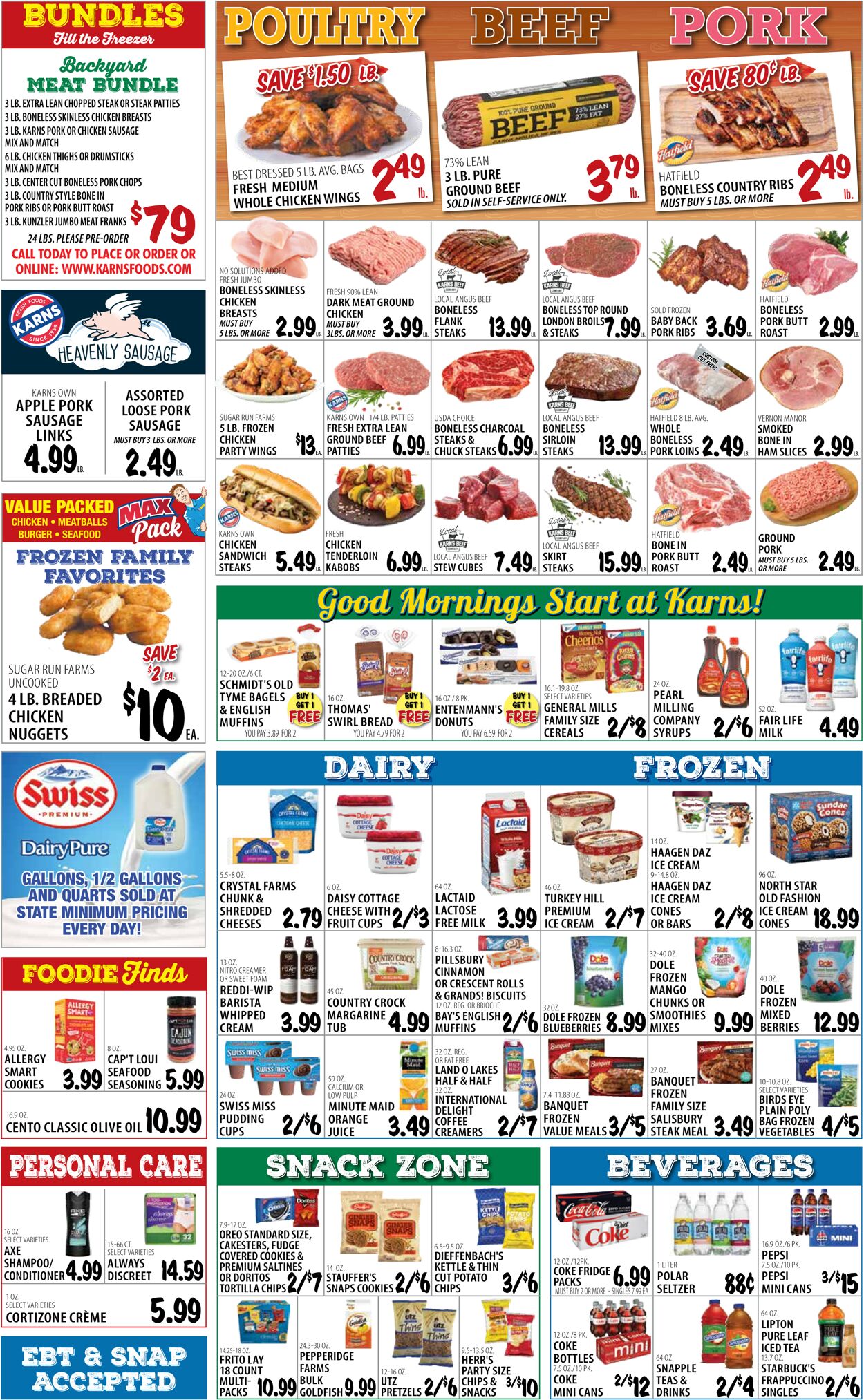 Catalogue Karns Quality Foods from 09/03/2024