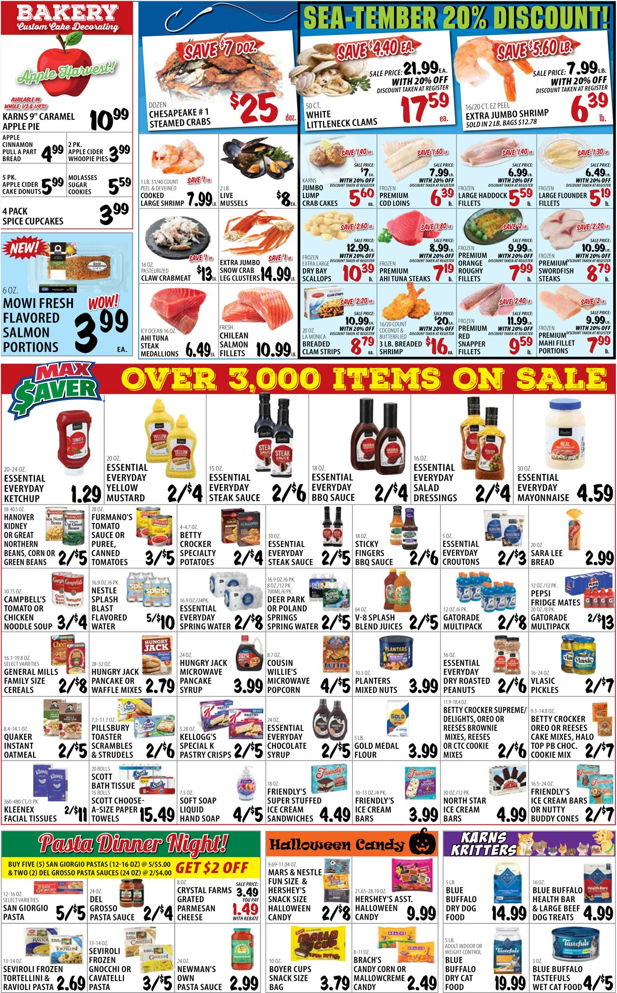 Catalogue Karns Quality Foods from 09/10/2024