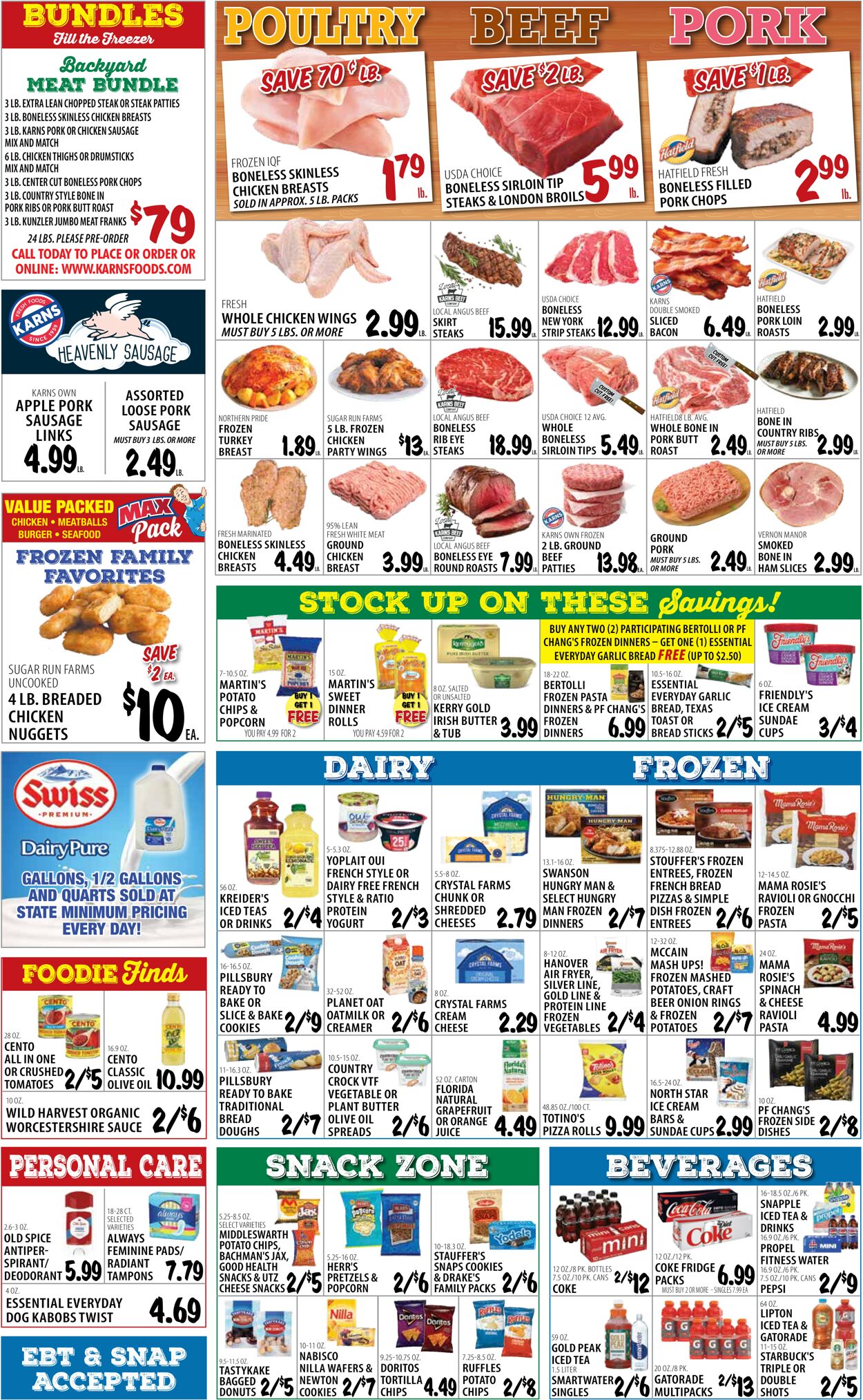 Catalogue Karns Quality Foods from 09/17/2024