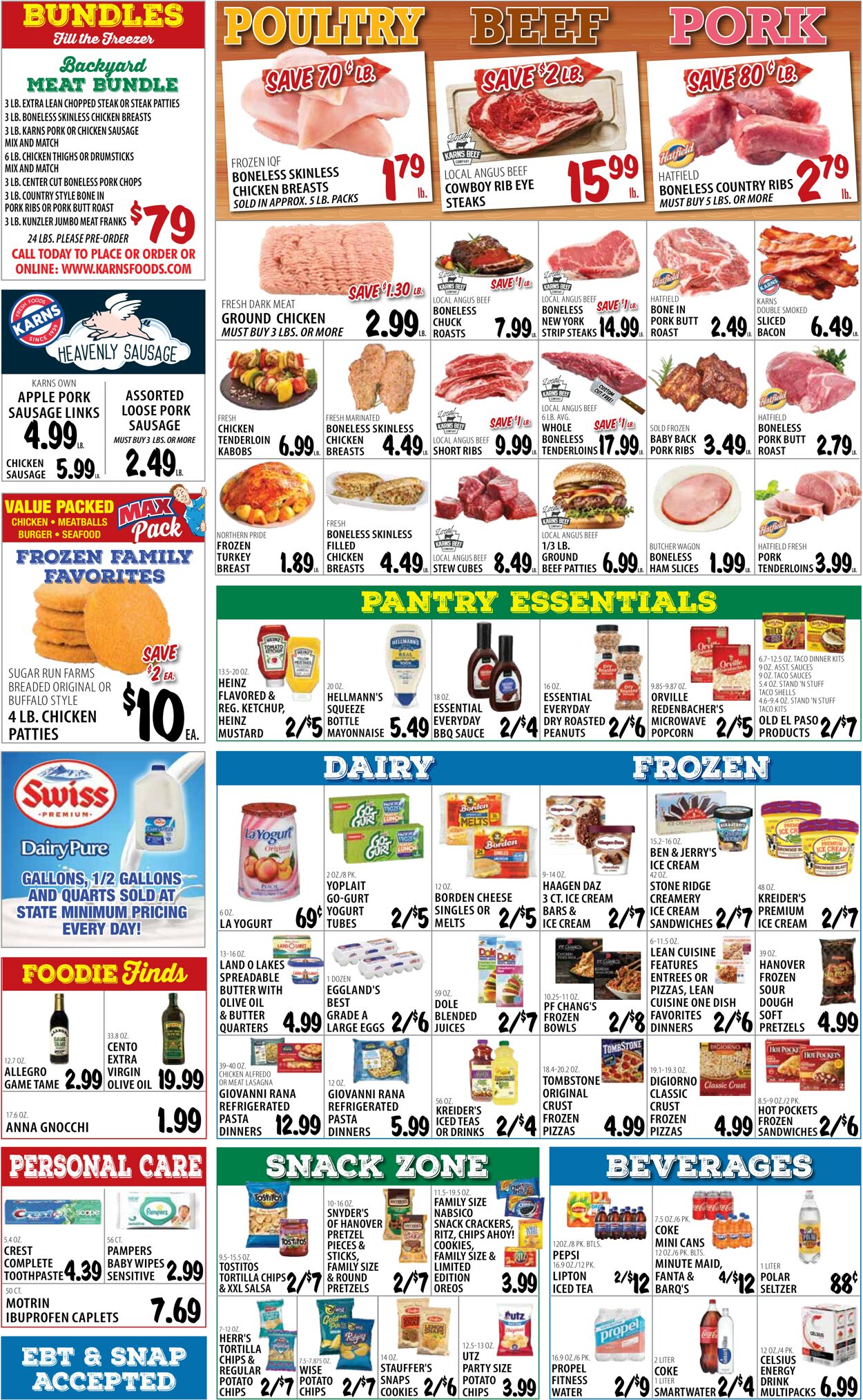 Catalogue Karns Quality Foods from 09/24/2024