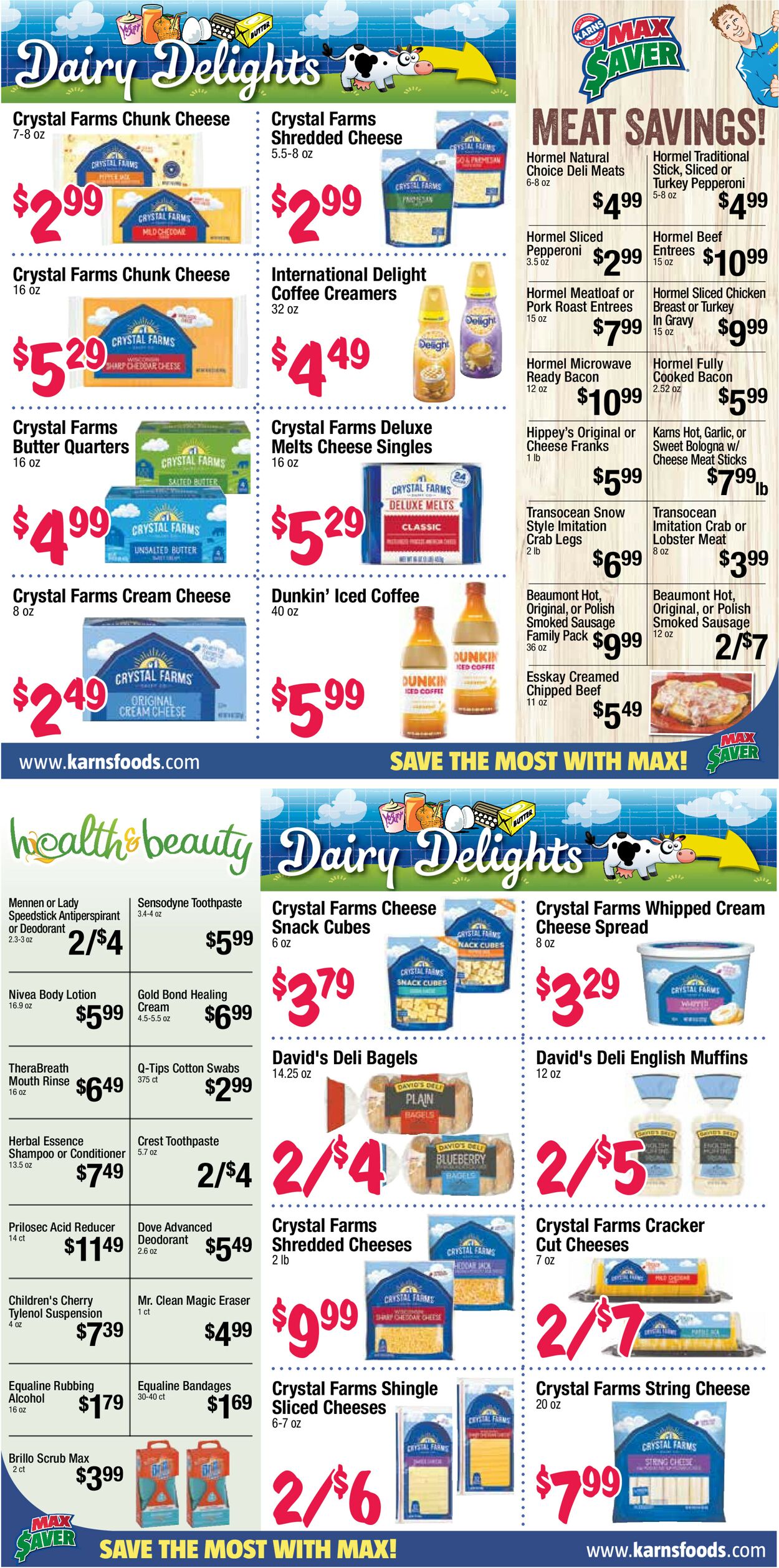 Catalogue Karns Quality Foods from 10/01/2024