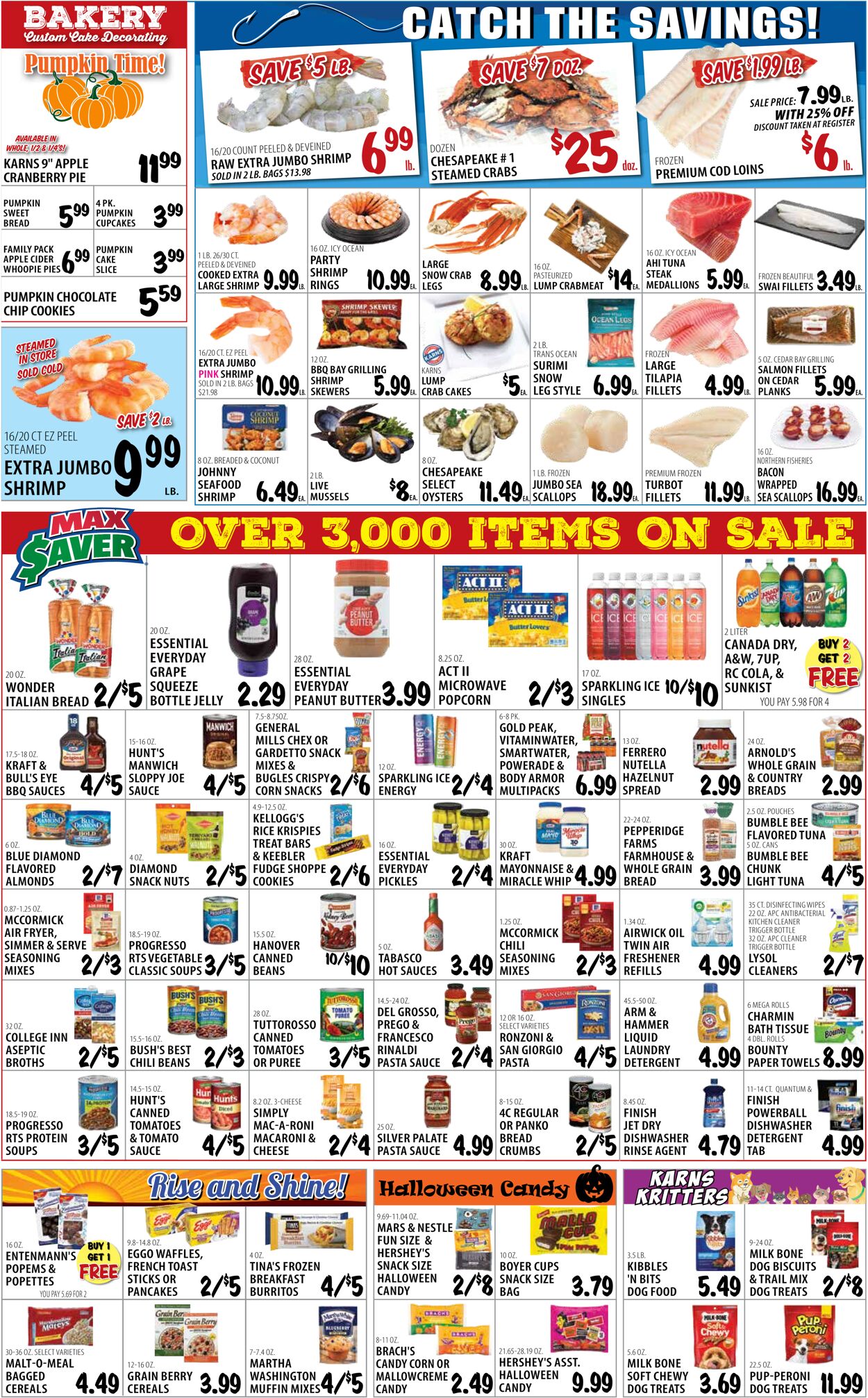 Catalogue Karns Quality Foods from 10/01/2024