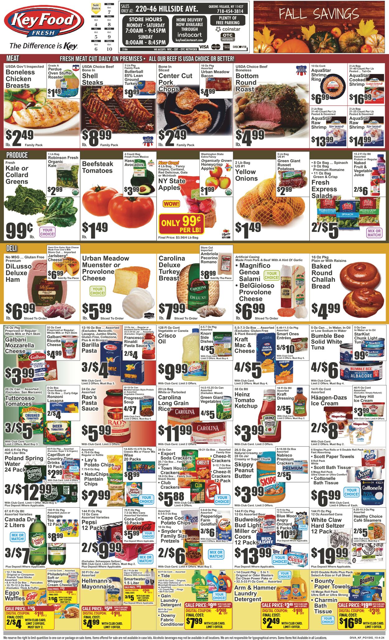 Catalogue Key Food from 10/04/2024