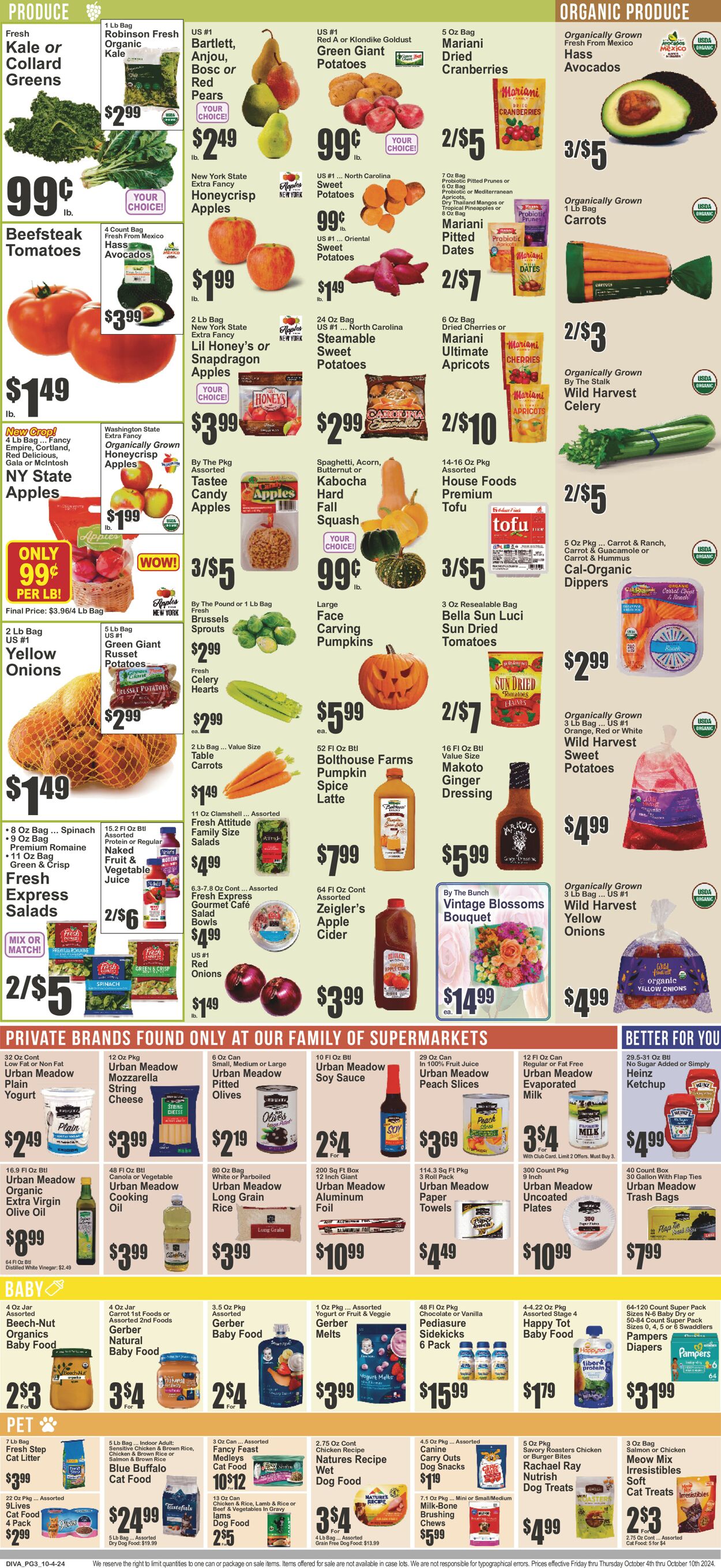 Catalogue Key Food from 10/04/2024