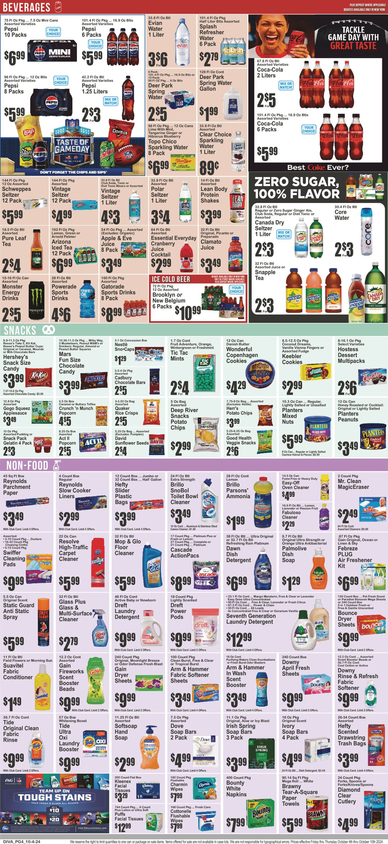 Catalogue Key Food from 10/04/2024