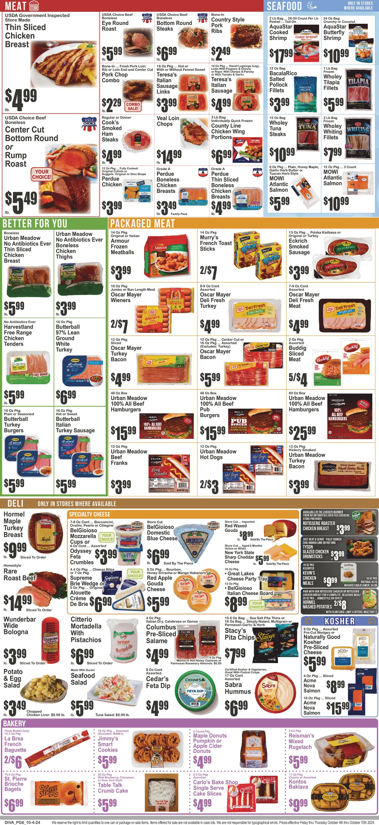 Catalogue Key Food from 10/04/2024