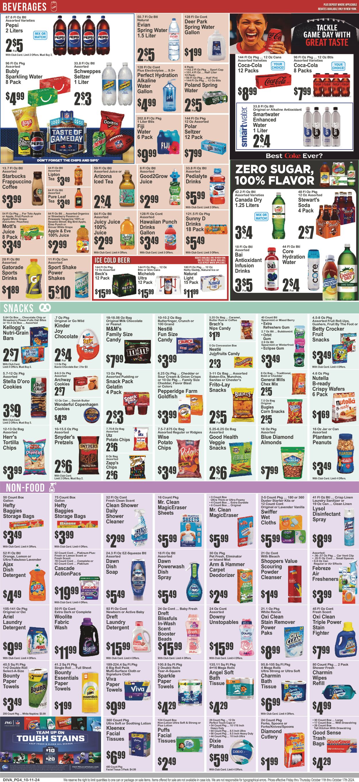 Catalogue Key Food from 10/11/2024