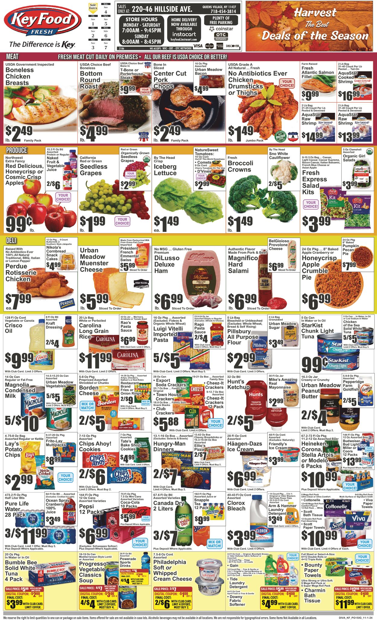 Catalogue Key Food from 11/01/2024