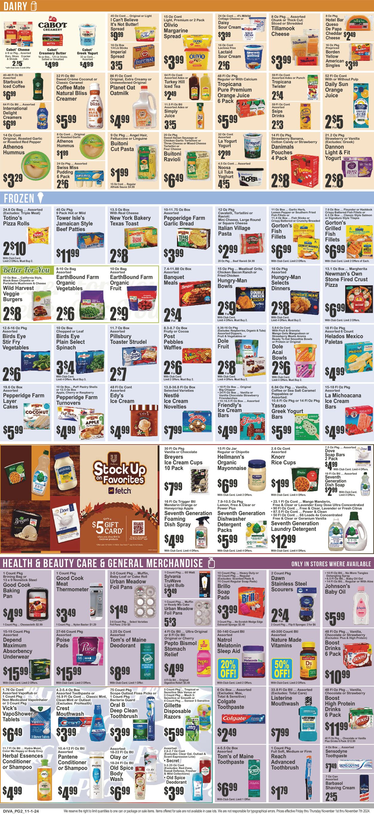 Catalogue Key Food from 11/01/2024