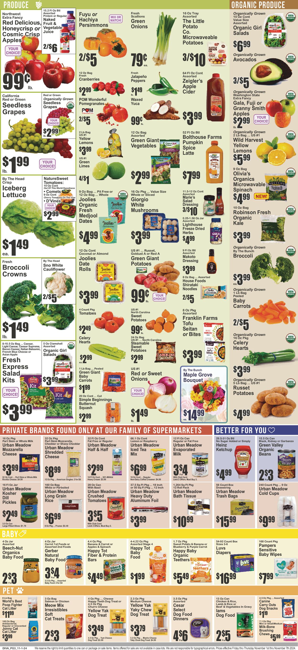 Catalogue Key Food from 11/01/2024