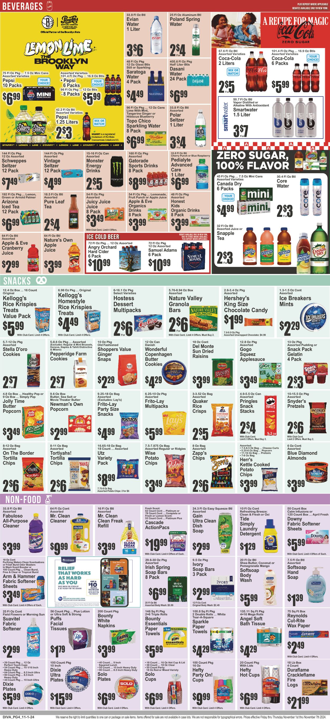 Catalogue Key Food from 11/01/2024