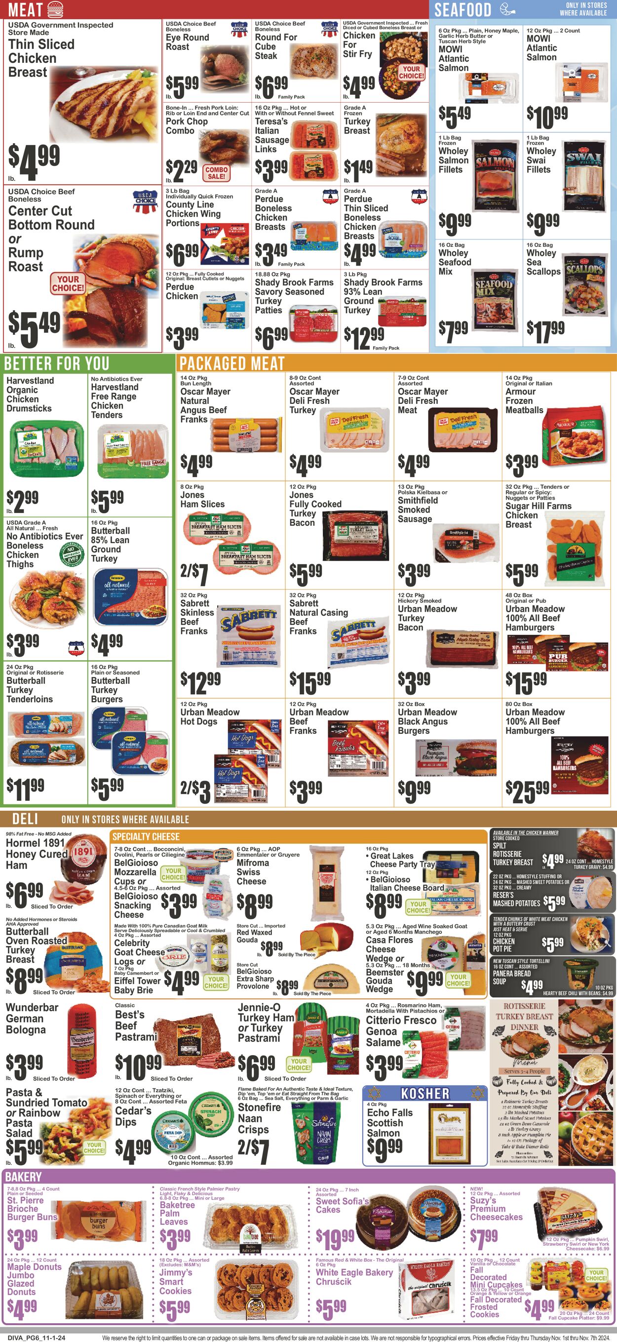 Catalogue Key Food from 11/01/2024