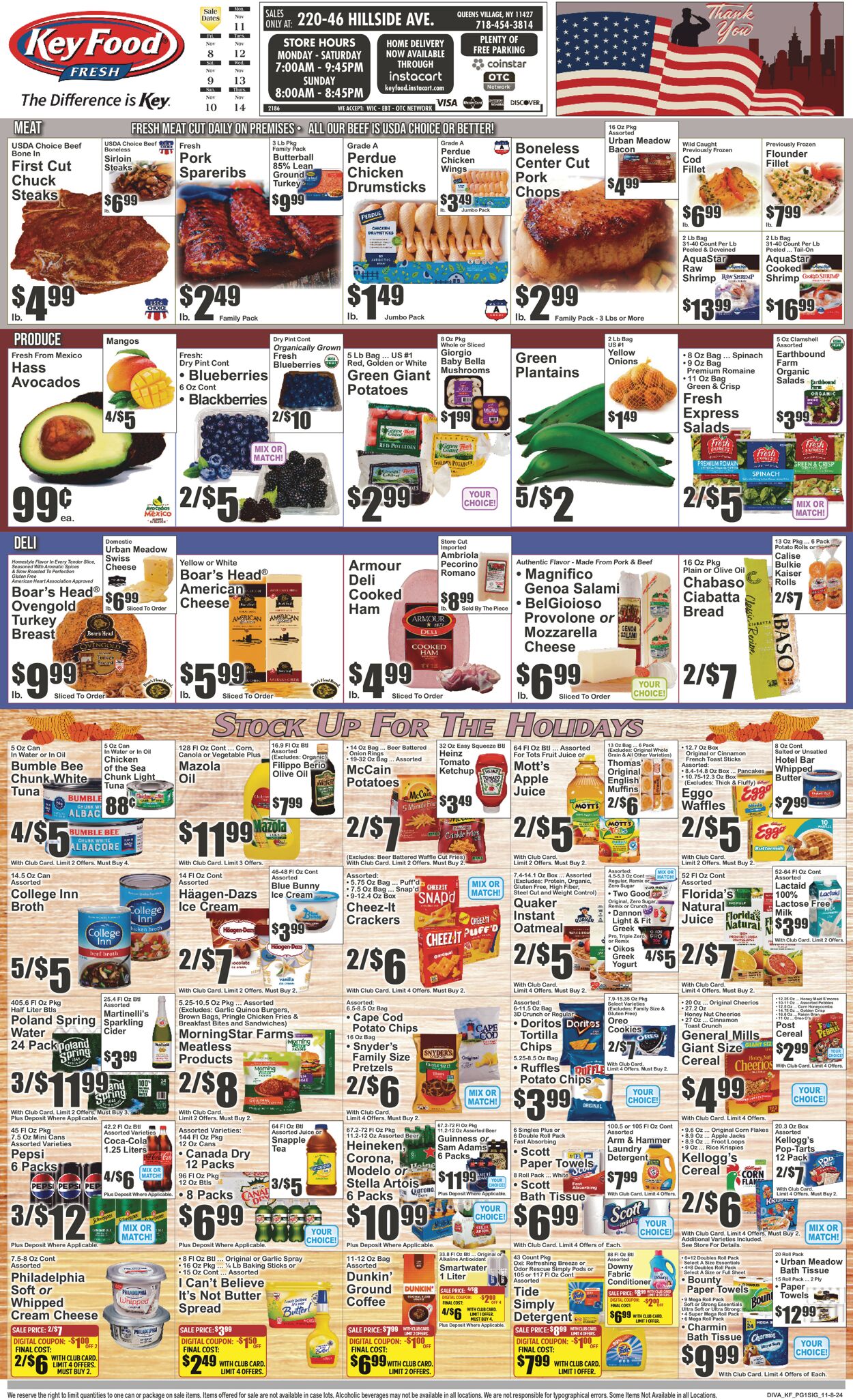 Catalogue Key Food from 11/08/2024