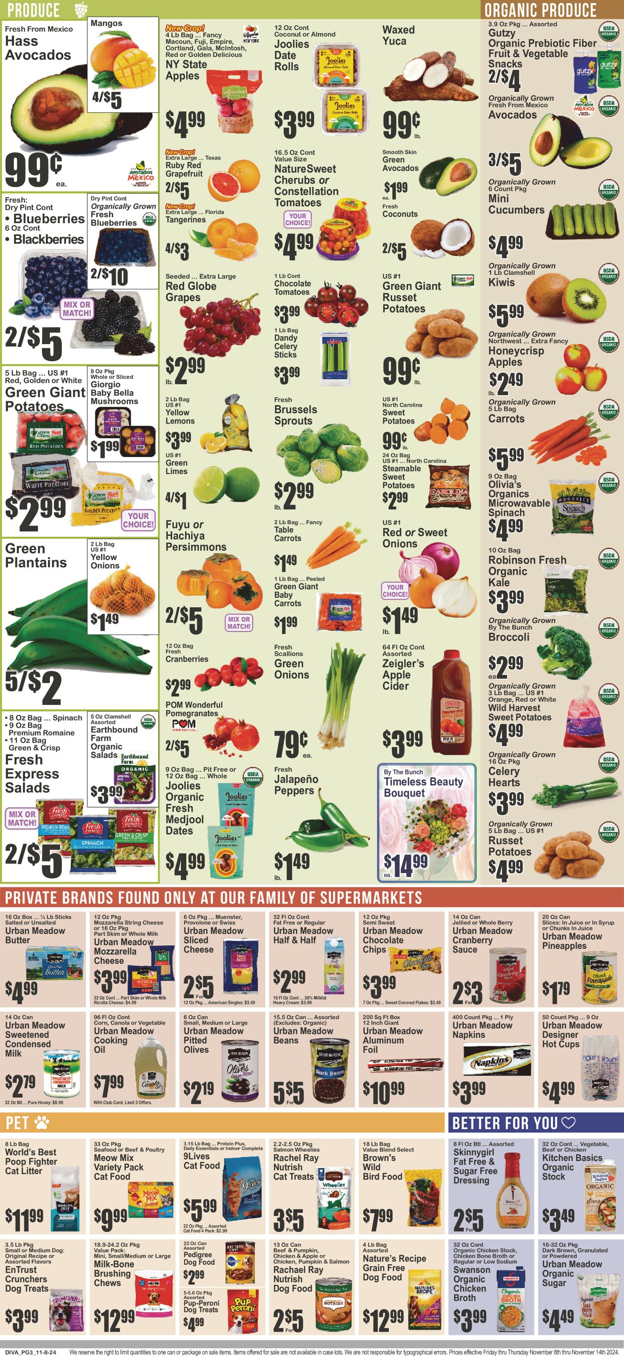 Catalogue Key Food from 11/08/2024