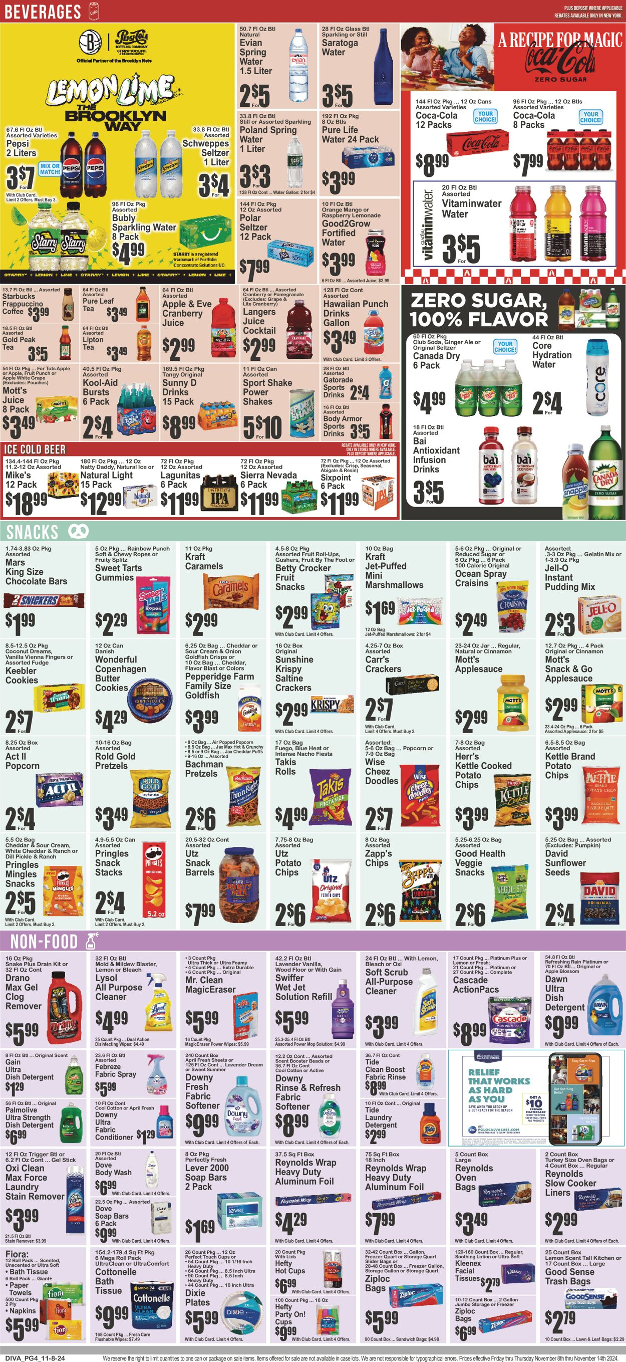 Catalogue Key Food from 11/08/2024