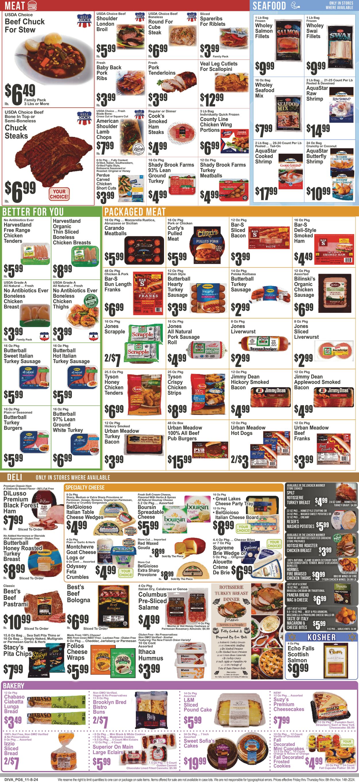 Catalogue Key Food from 11/08/2024