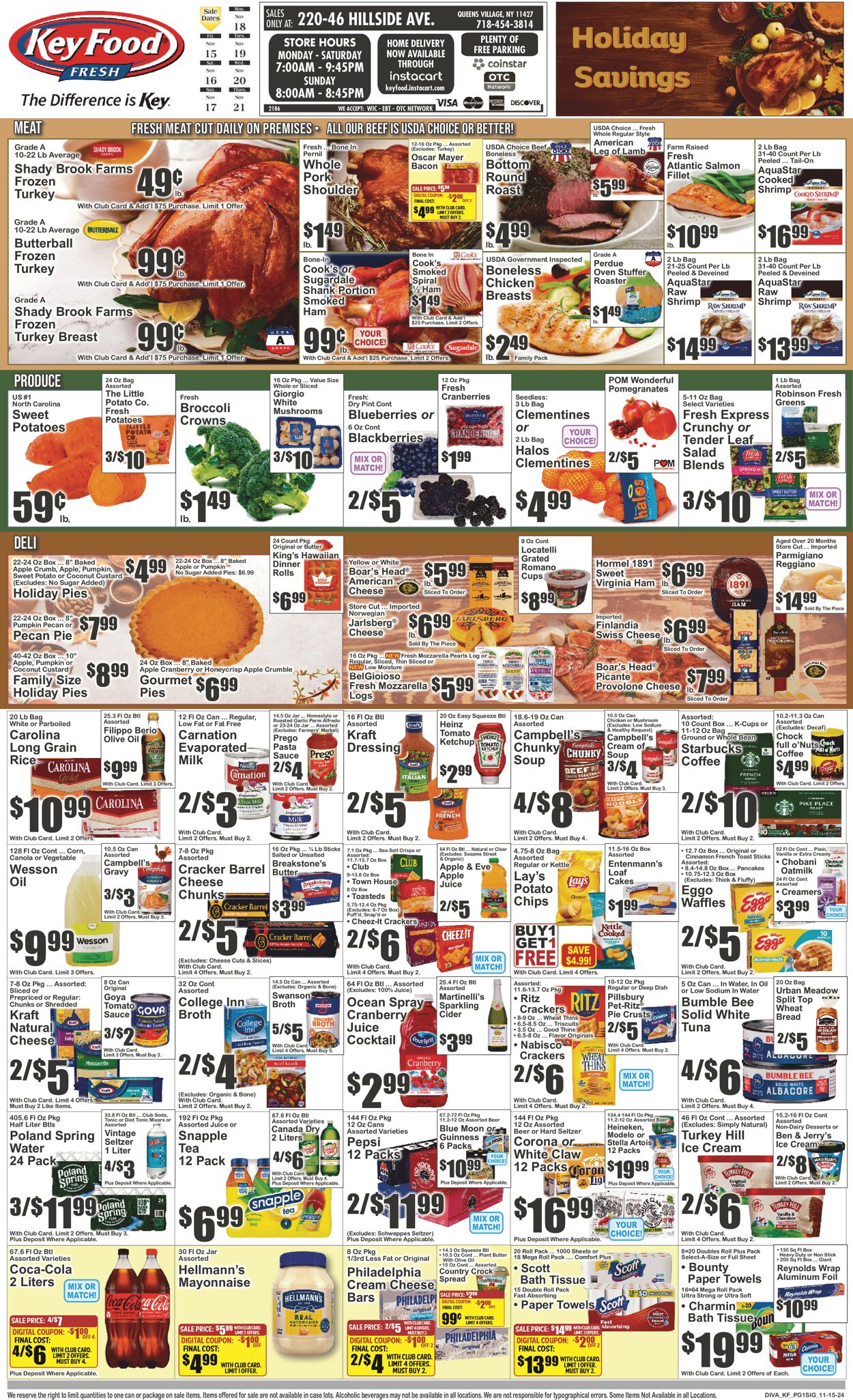 Catalogue Key Food from 11/15/2024