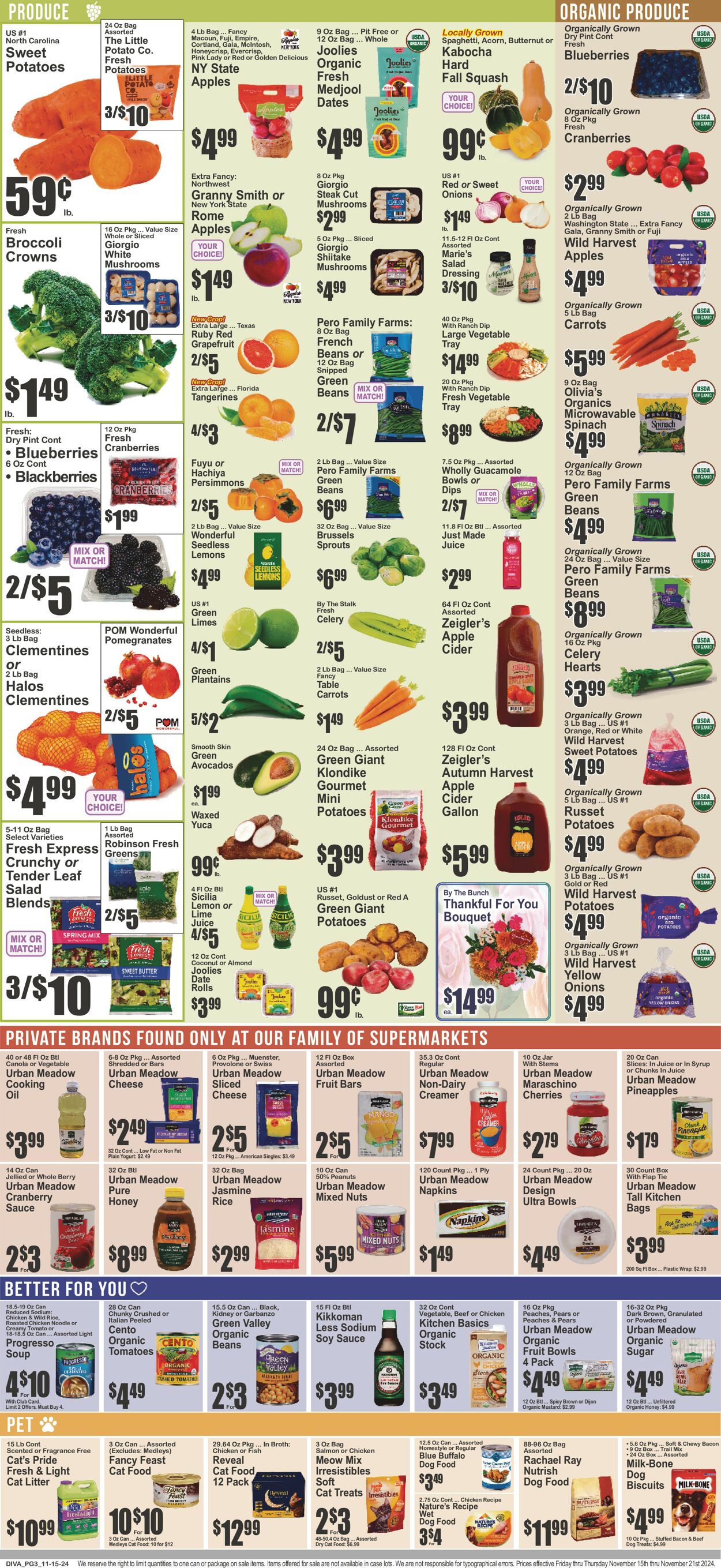 Catalogue Key Food from 11/15/2024