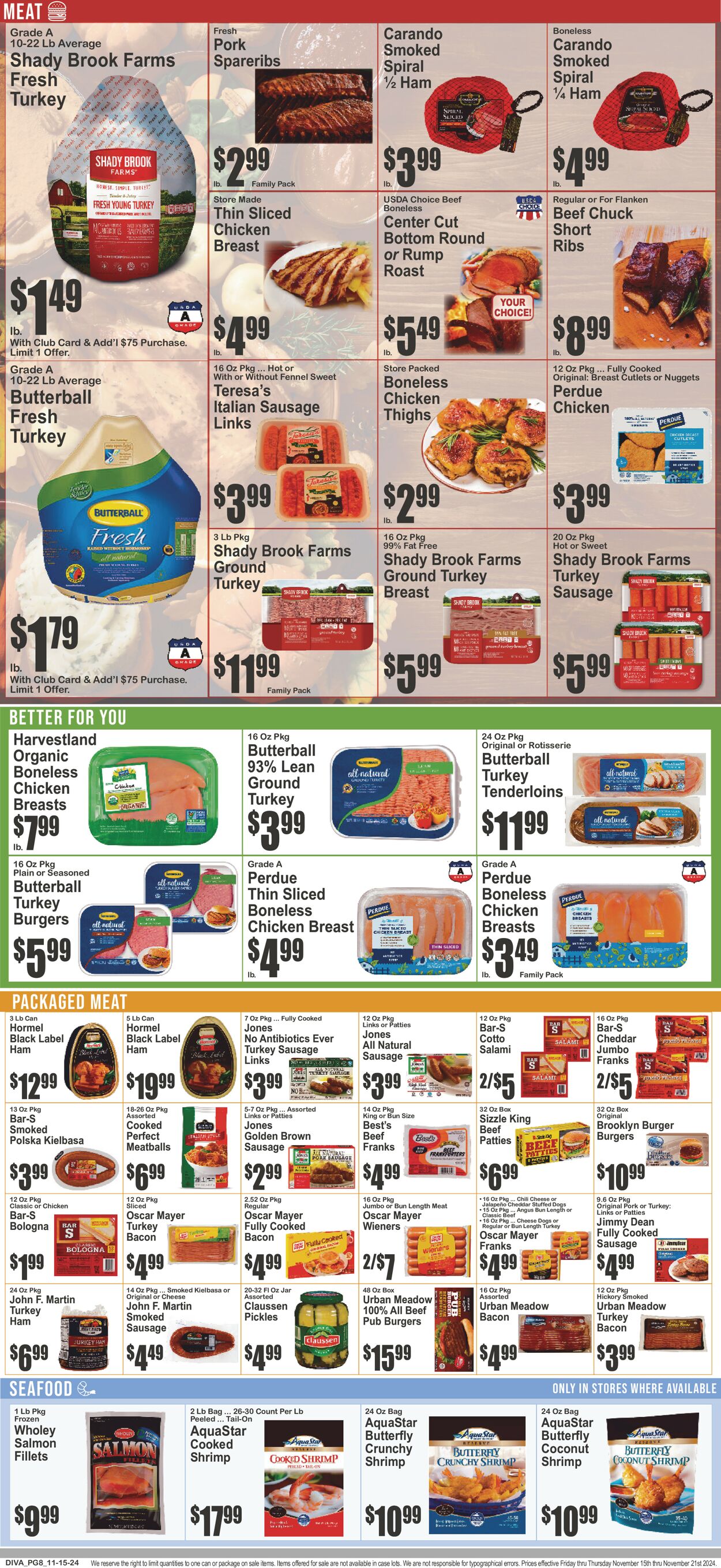 Catalogue Key Food from 11/15/2024