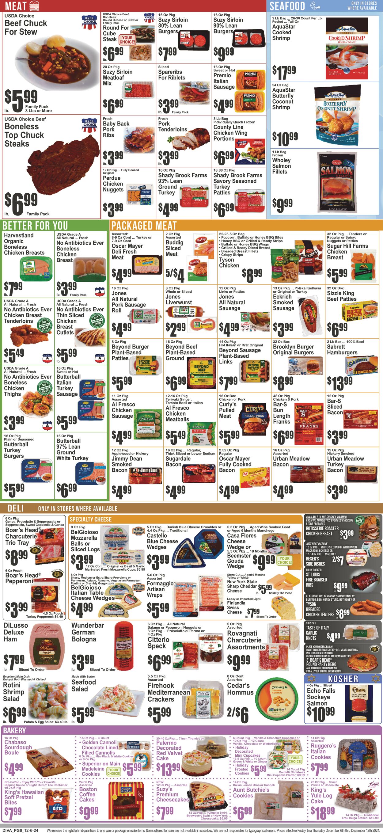 Catalogue Key Food from 12/06/2024