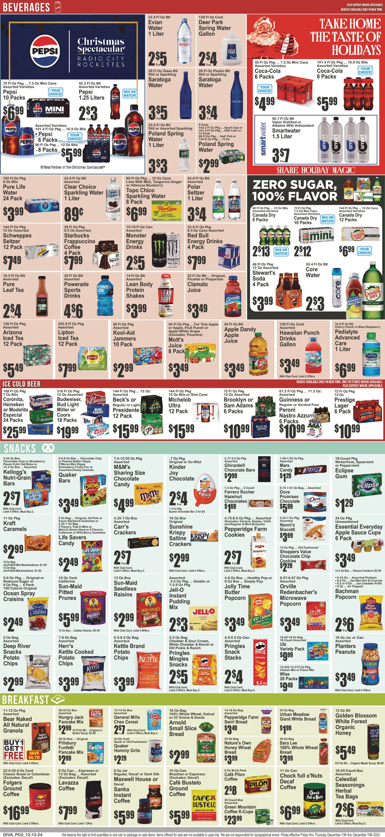 Catalogue Key Food from 12/13/2024