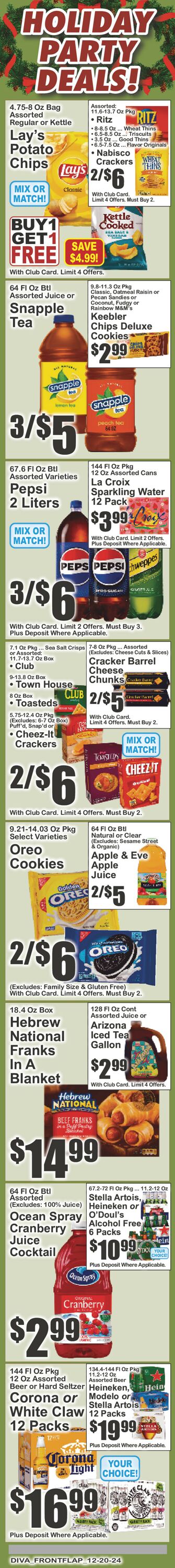 Catalogue Key Food from 12/20/2024