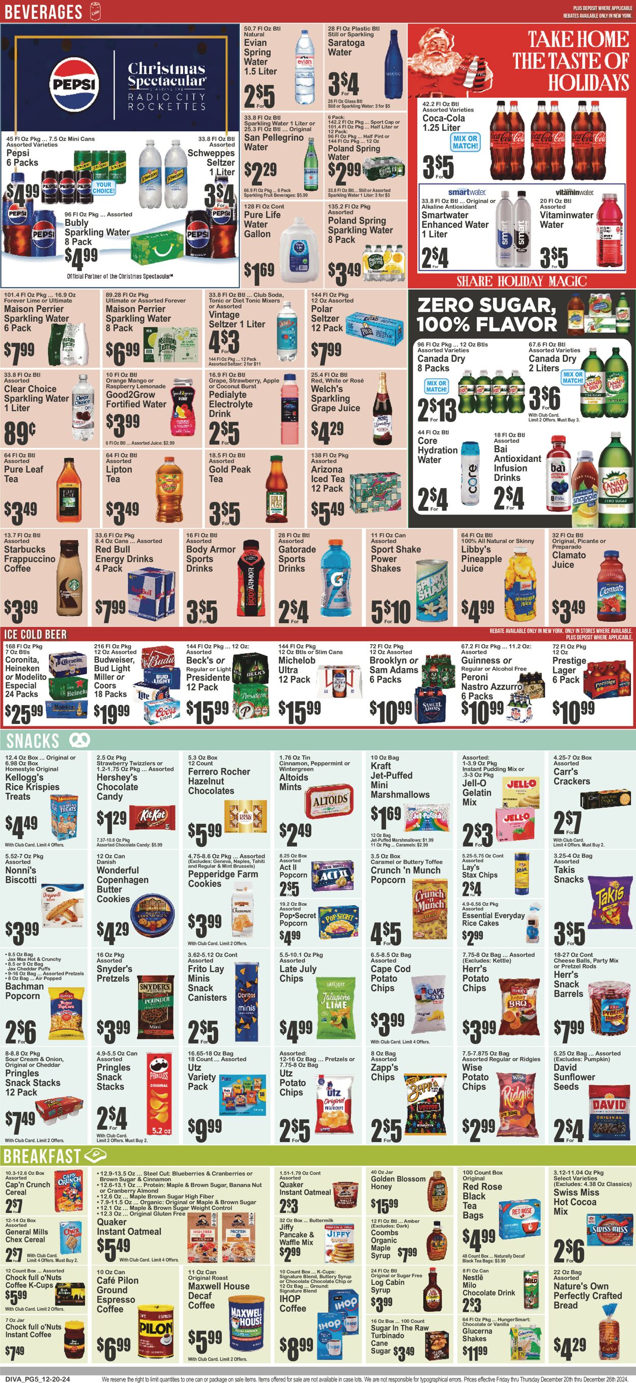 Catalogue Key Food from 12/20/2024