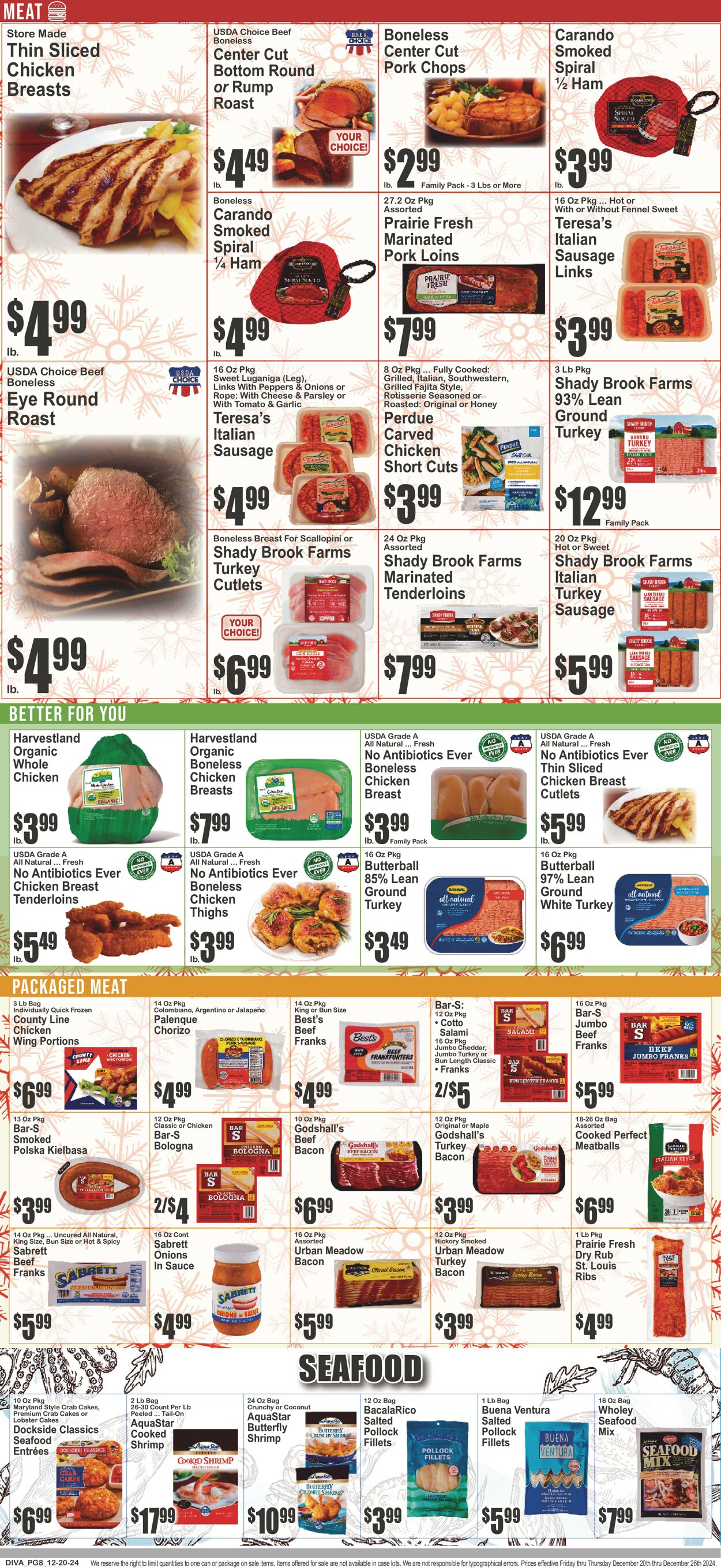 Catalogue Key Food from 12/20/2024