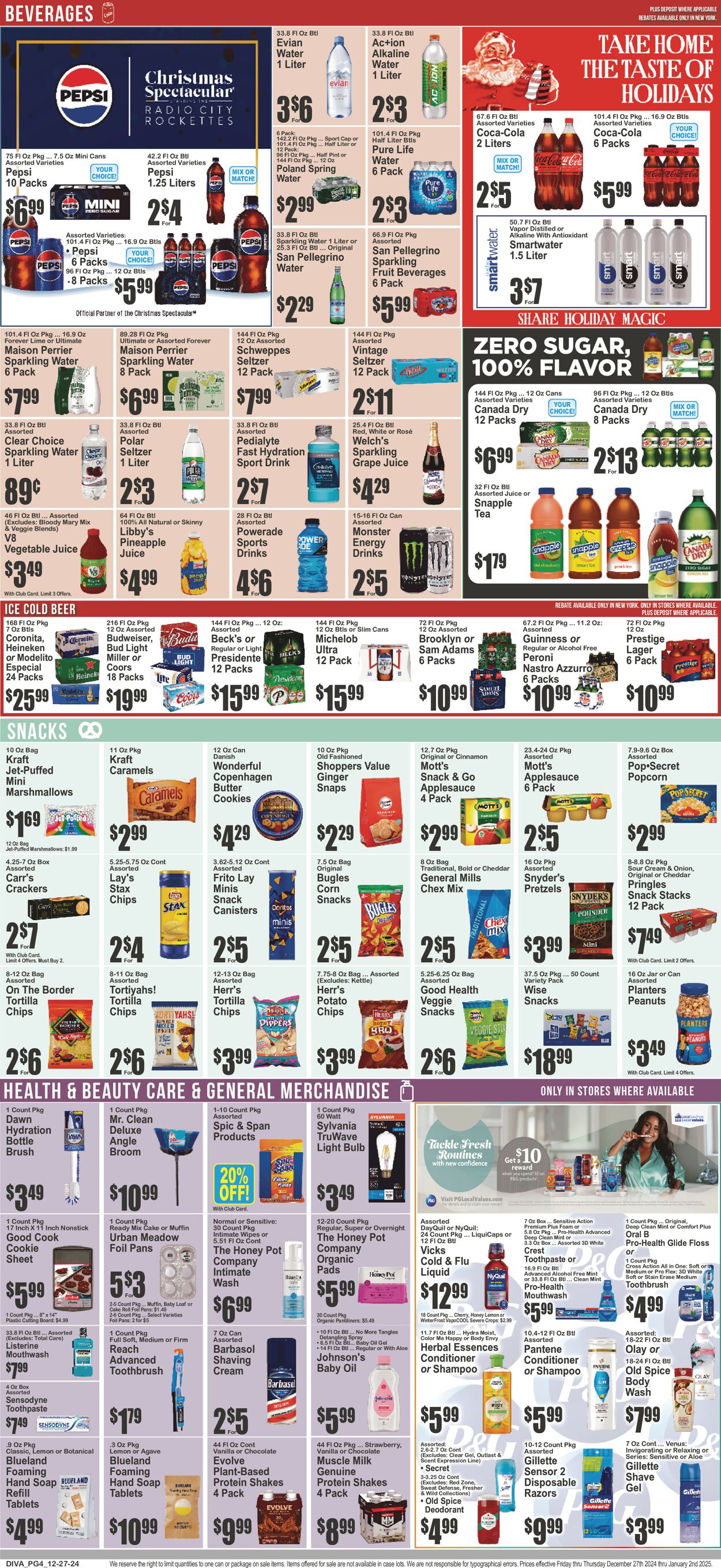 Catalogue Key Food from 12/27/2024