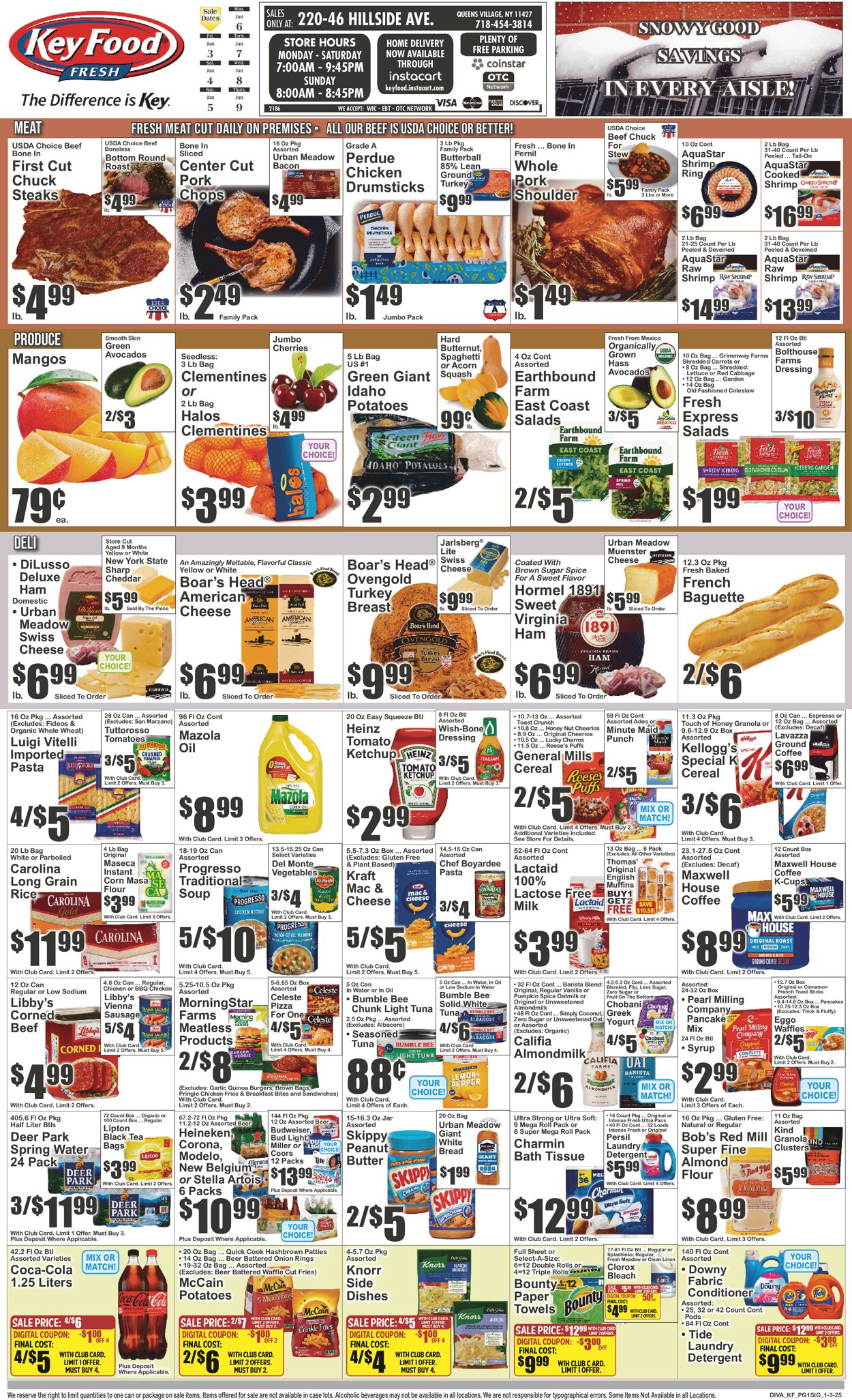 Catalogue Key Food from 01/03/2025