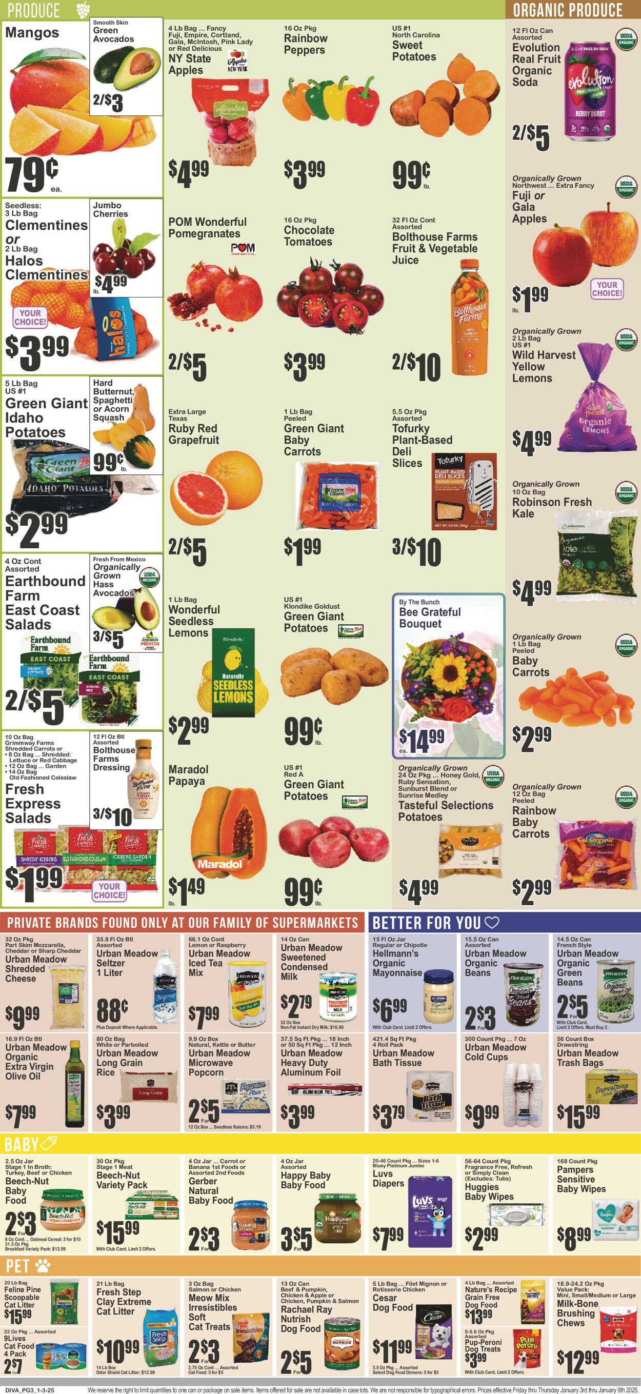 Catalogue Key Food from 01/03/2025