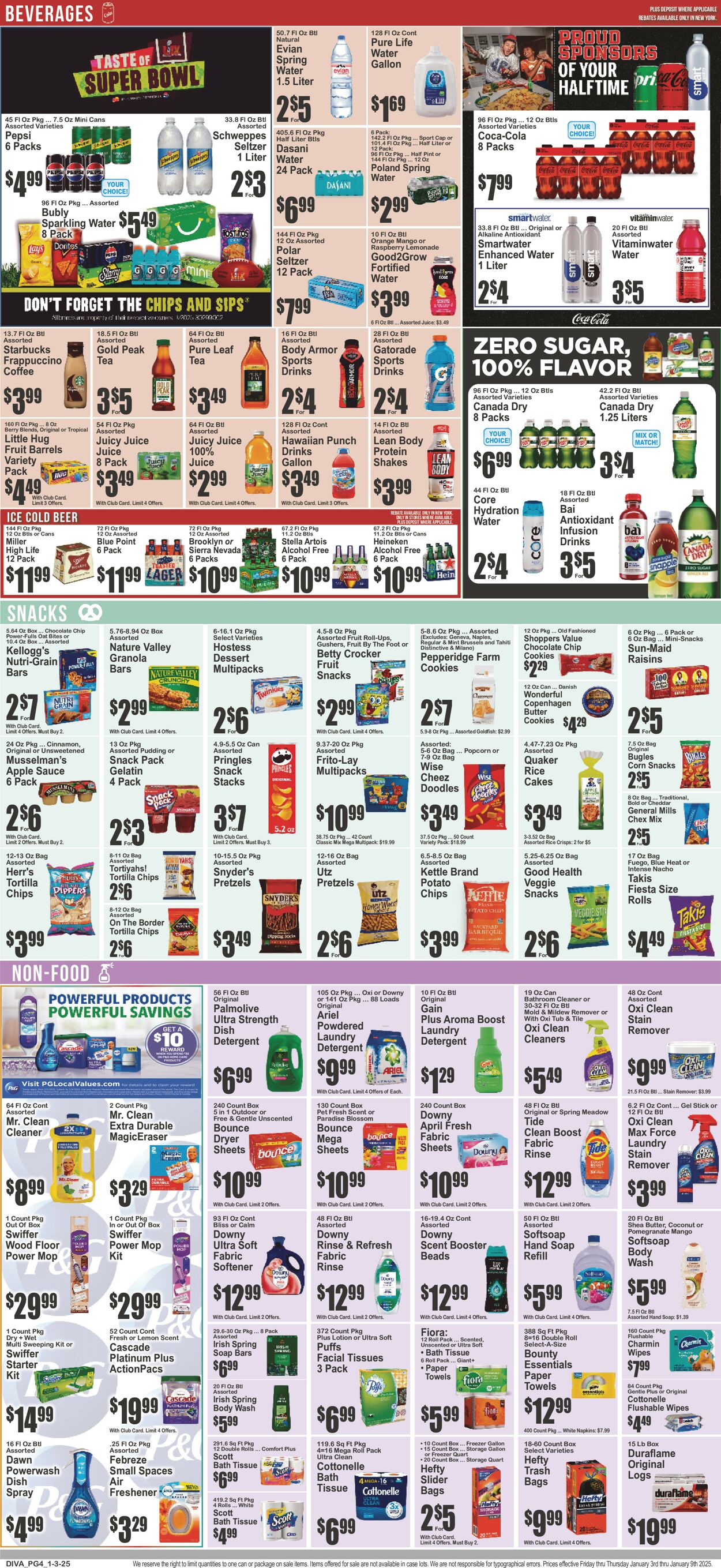 Catalogue Key Food from 01/03/2025