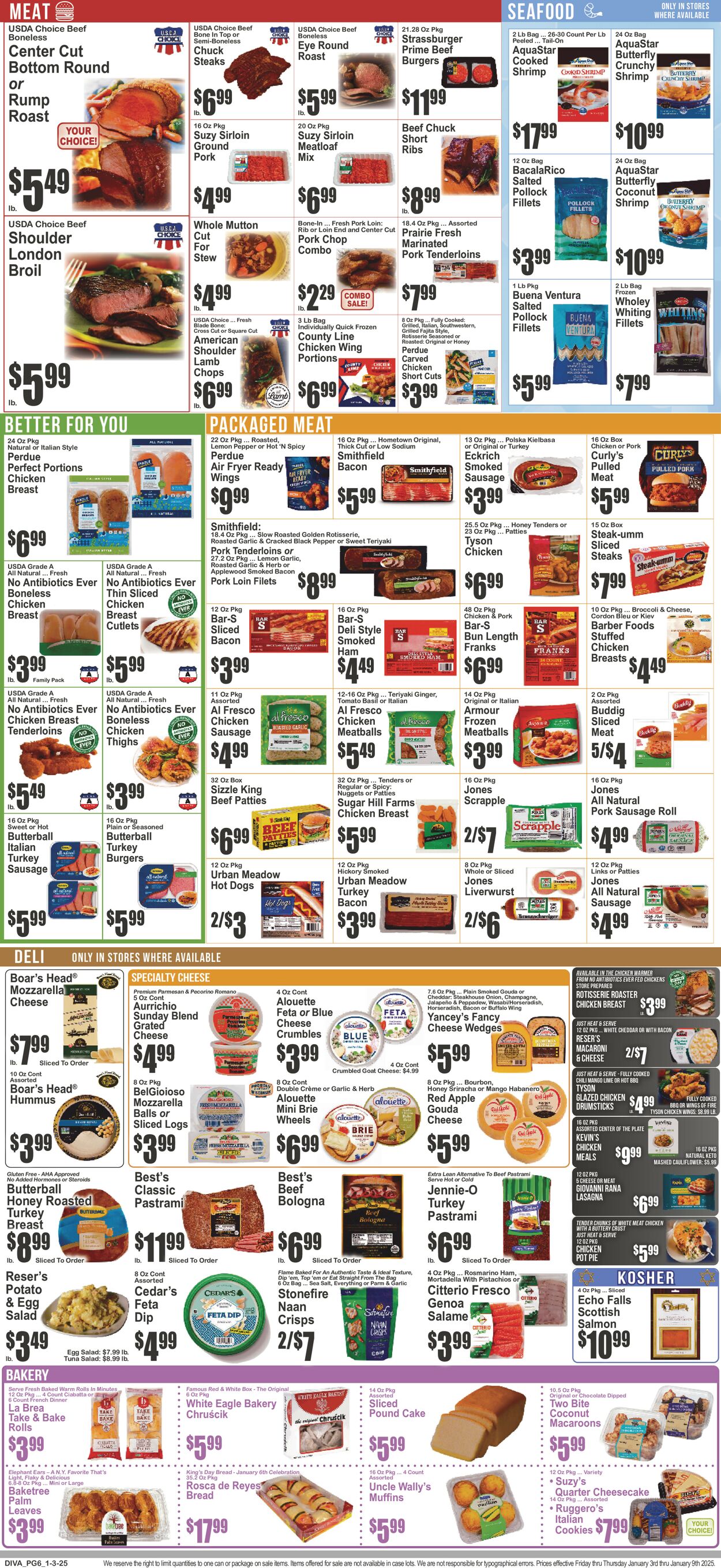 Catalogue Key Food from 01/03/2025