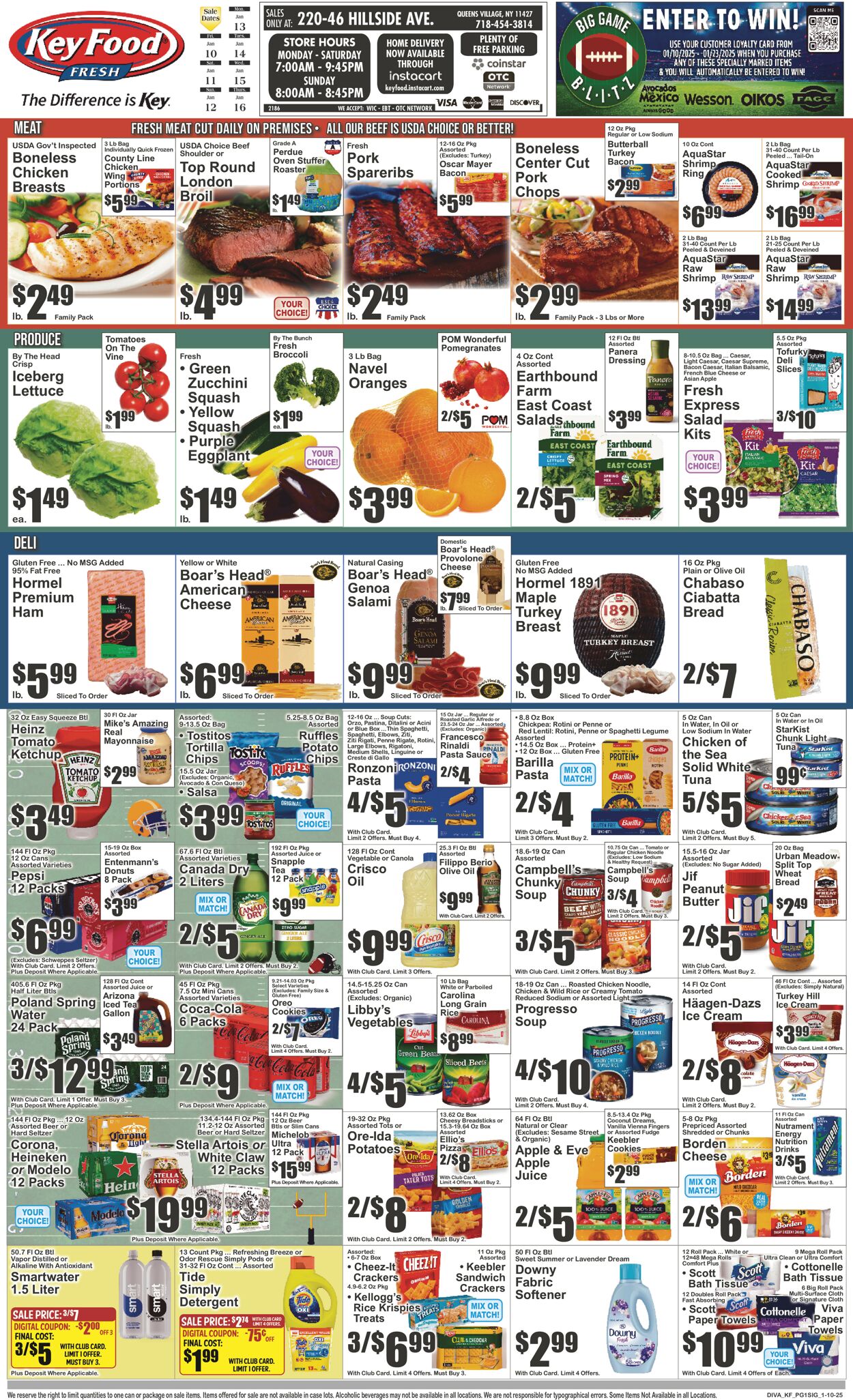 Catalogue Key Food from 01/10/2025