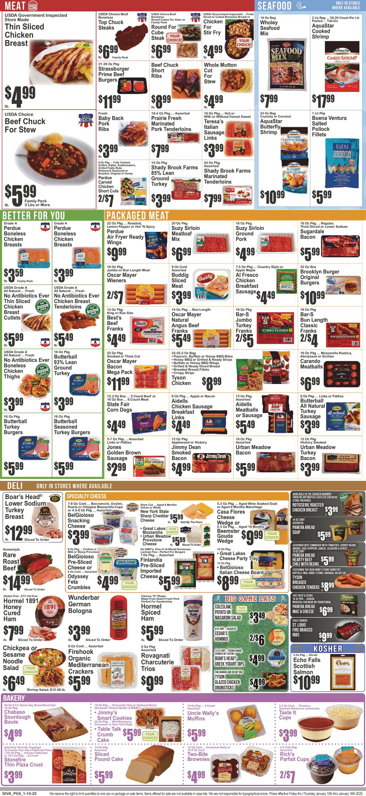 Catalogue Key Food from 01/10/2025