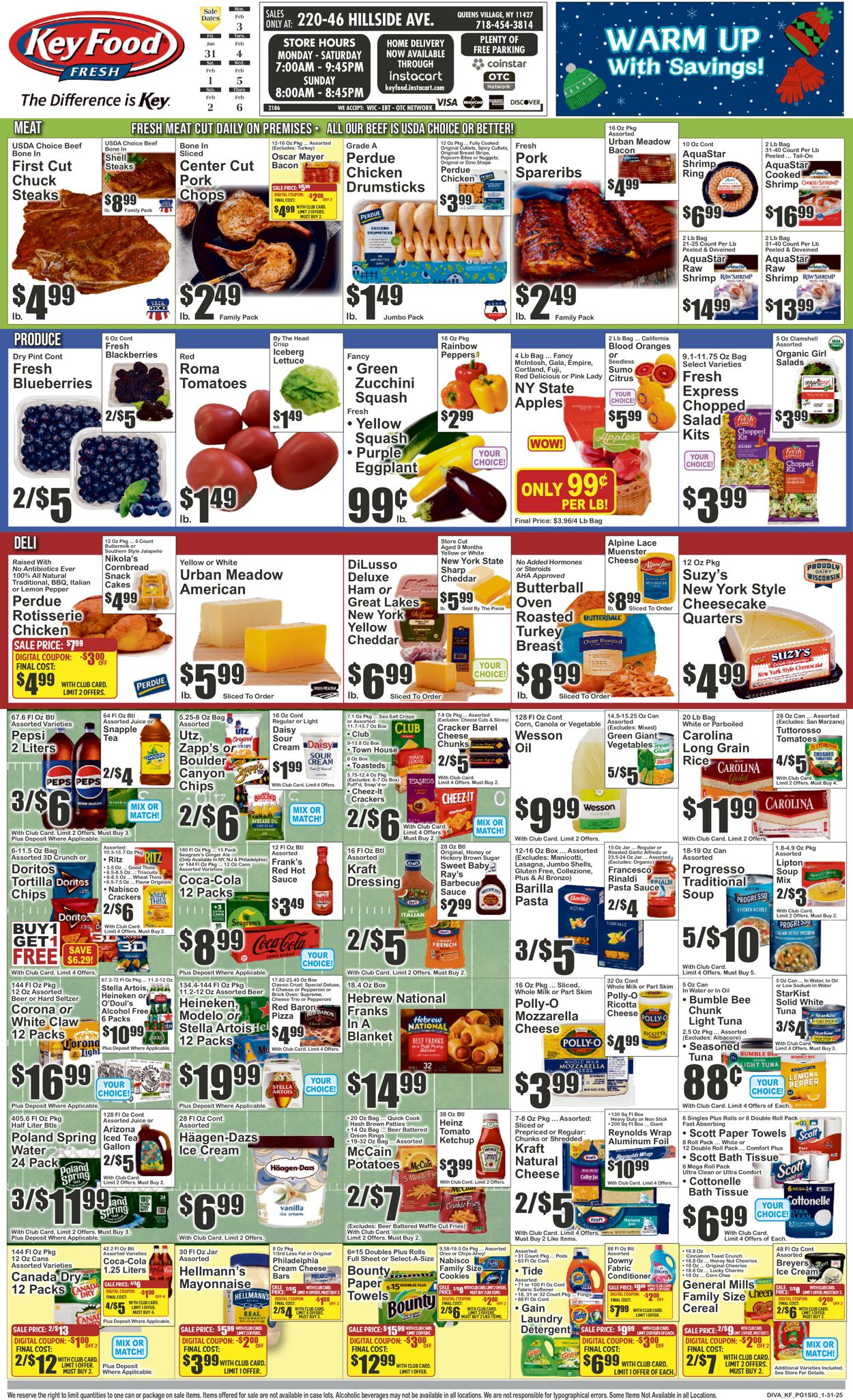 Catalogue Key Food from 01/31/2025