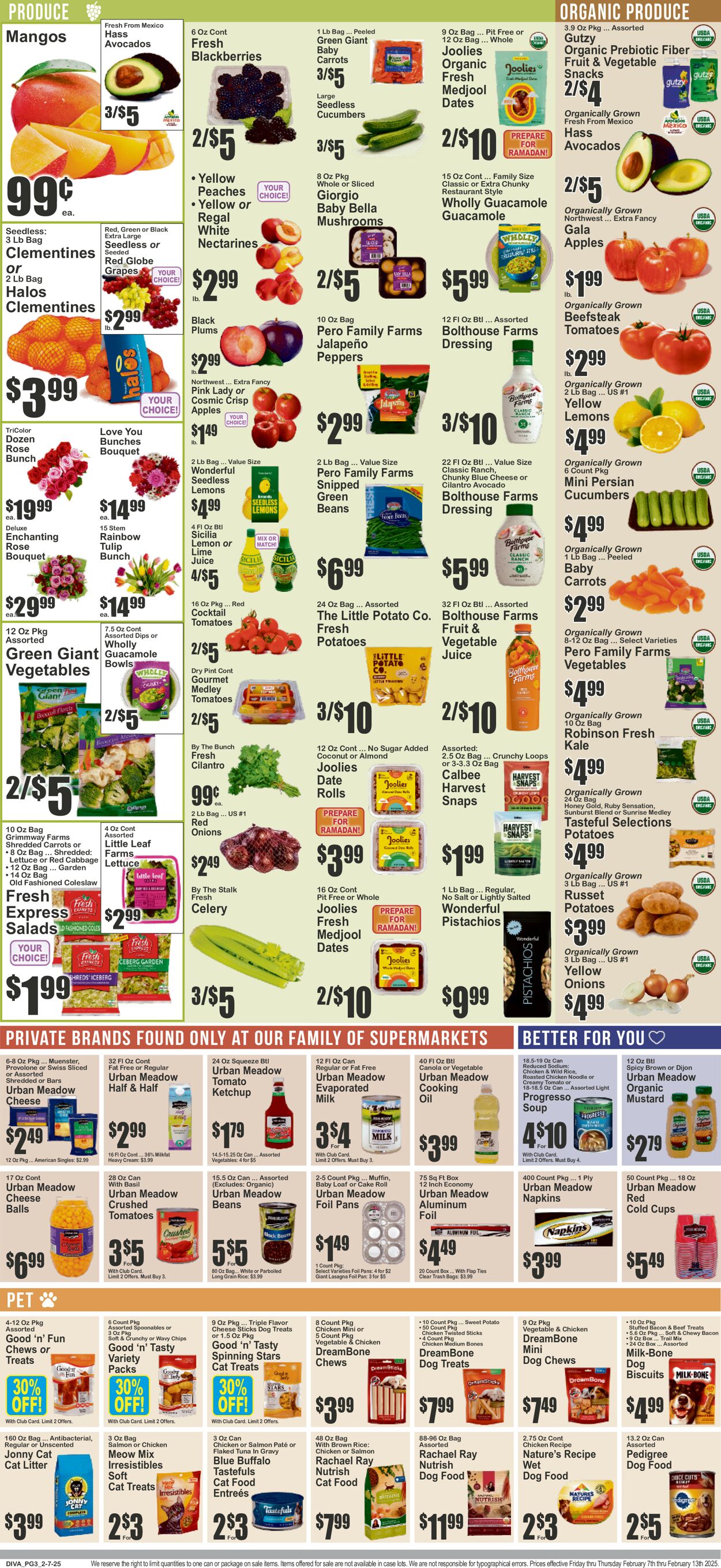 Catalogue Key Food from 02/07/2025