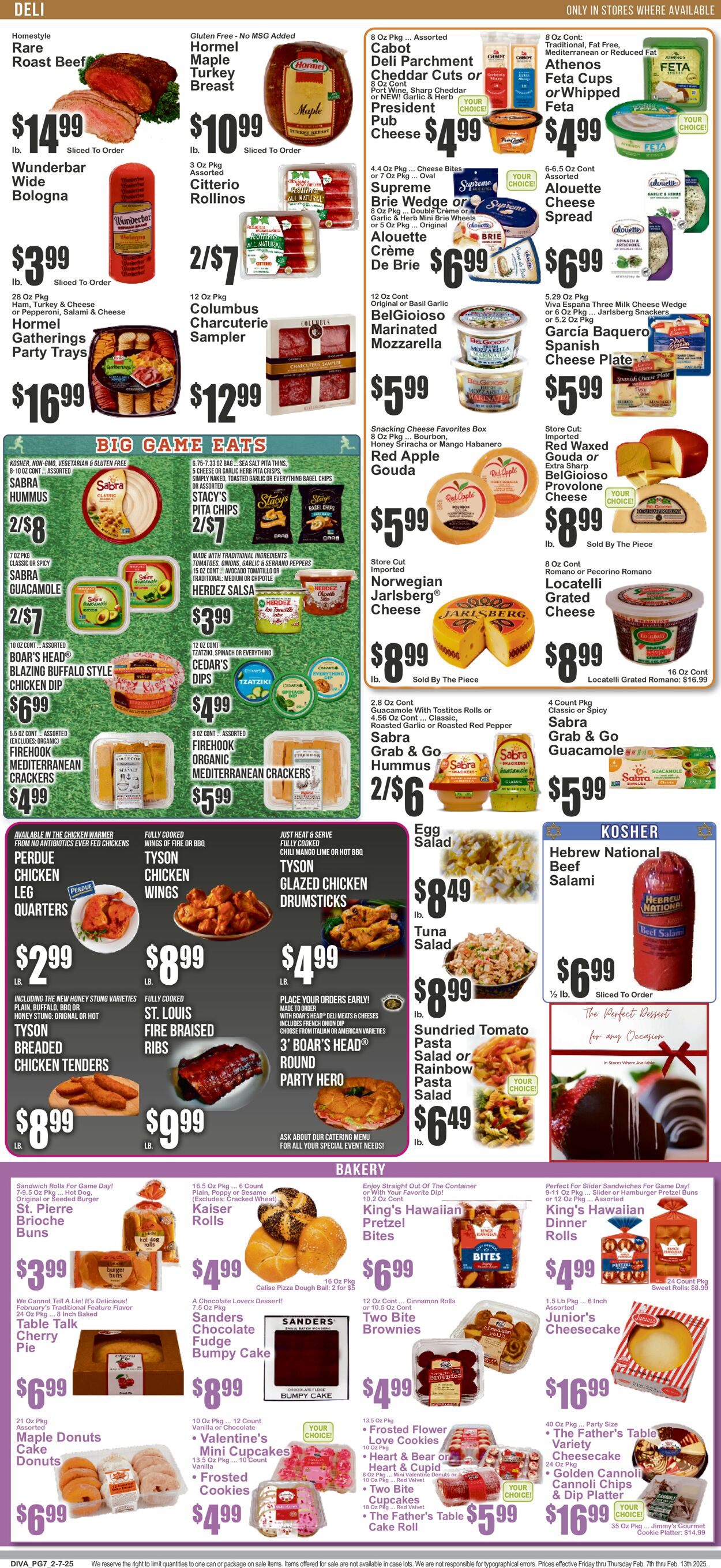 Catalogue Key Food from 02/07/2025