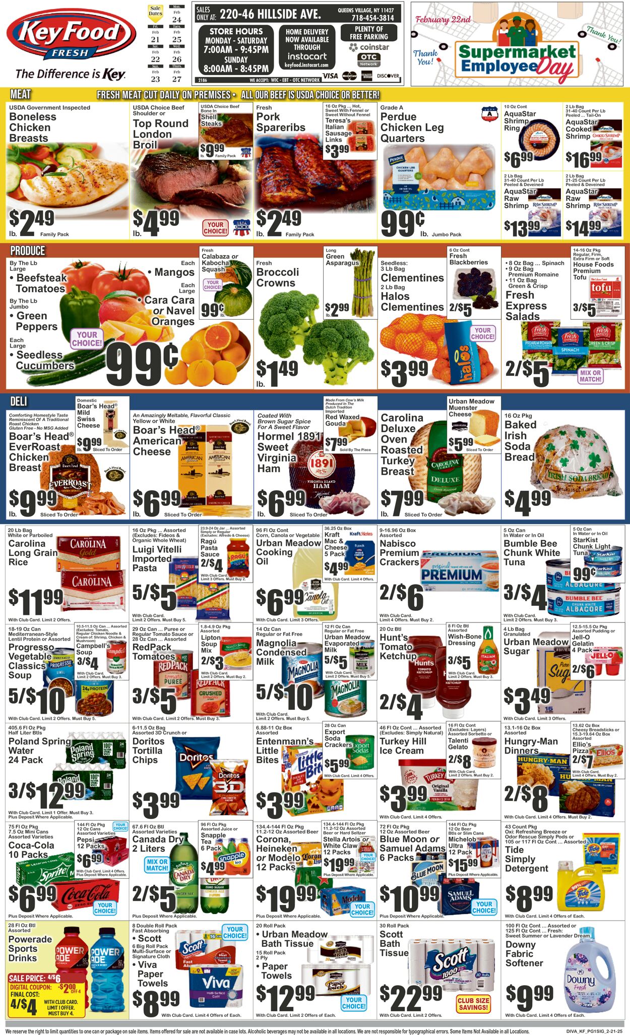 Catalogue Key Food from 02/21/2025