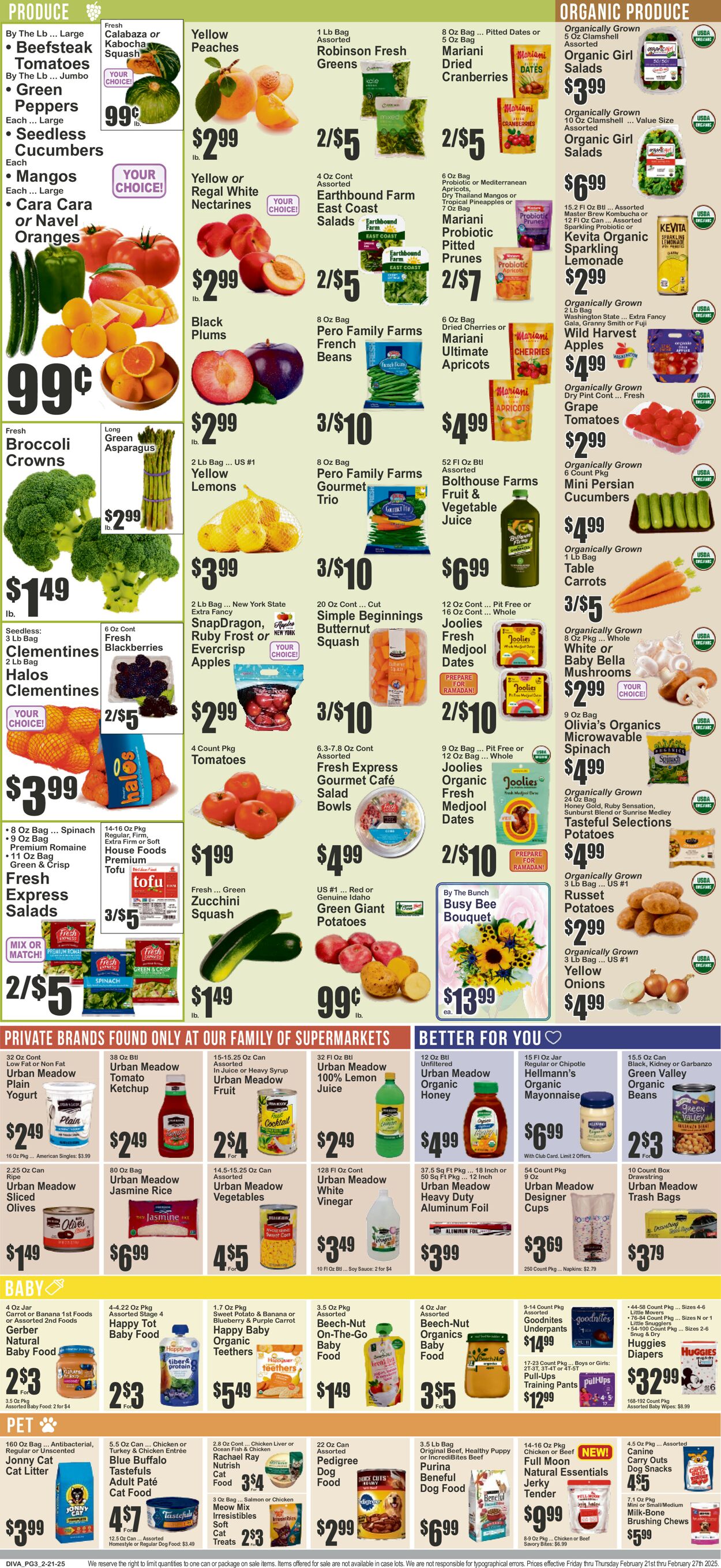 Catalogue Key Food from 02/21/2025