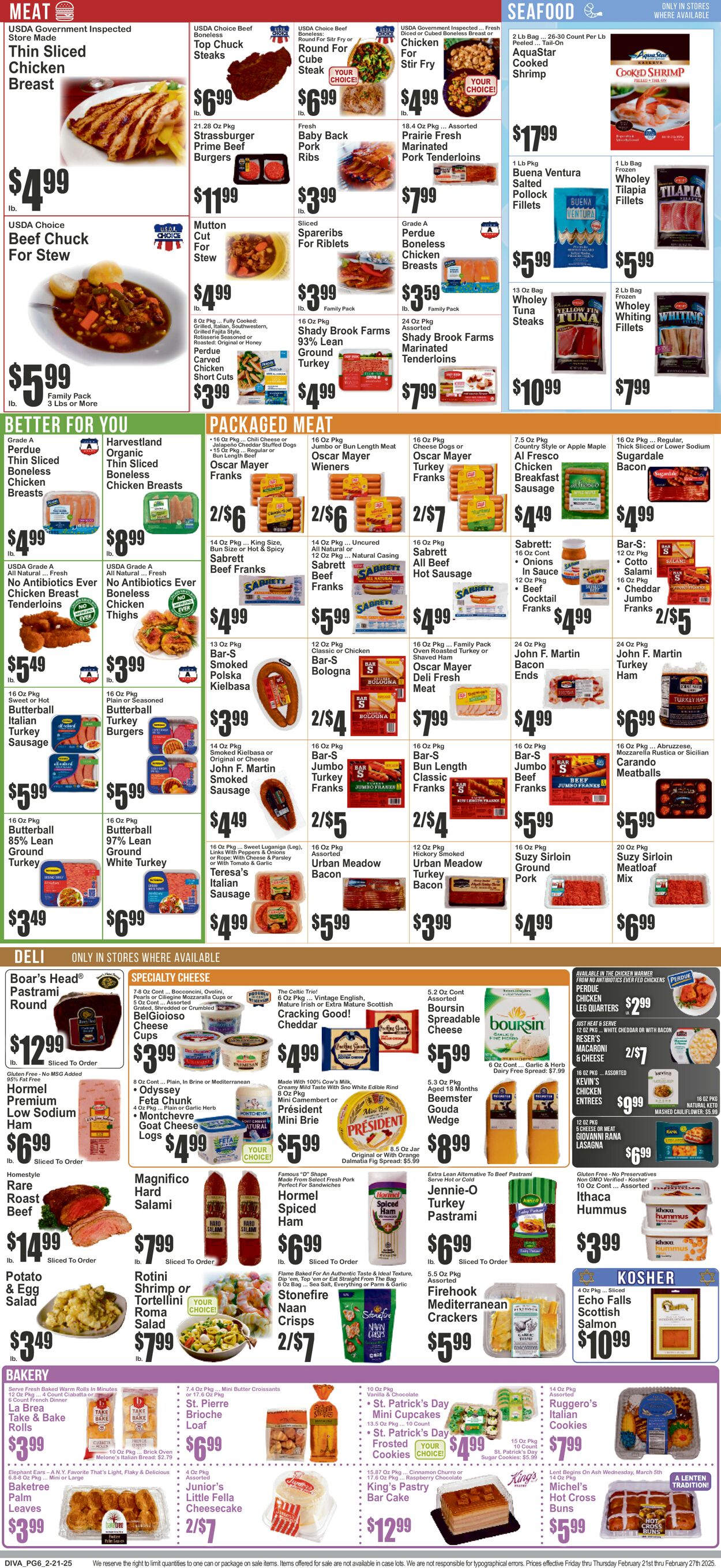 Catalogue Key Food from 02/21/2025