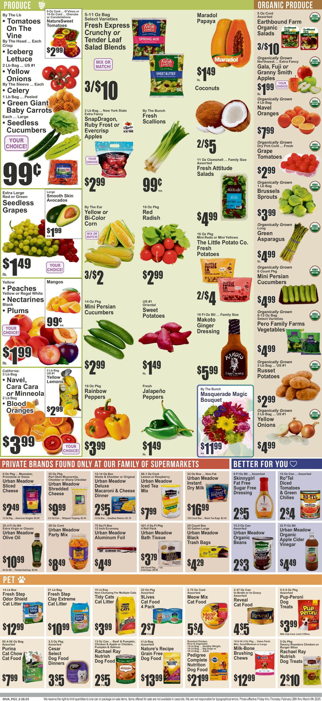 Catalogue Key Food from 02/28/2025