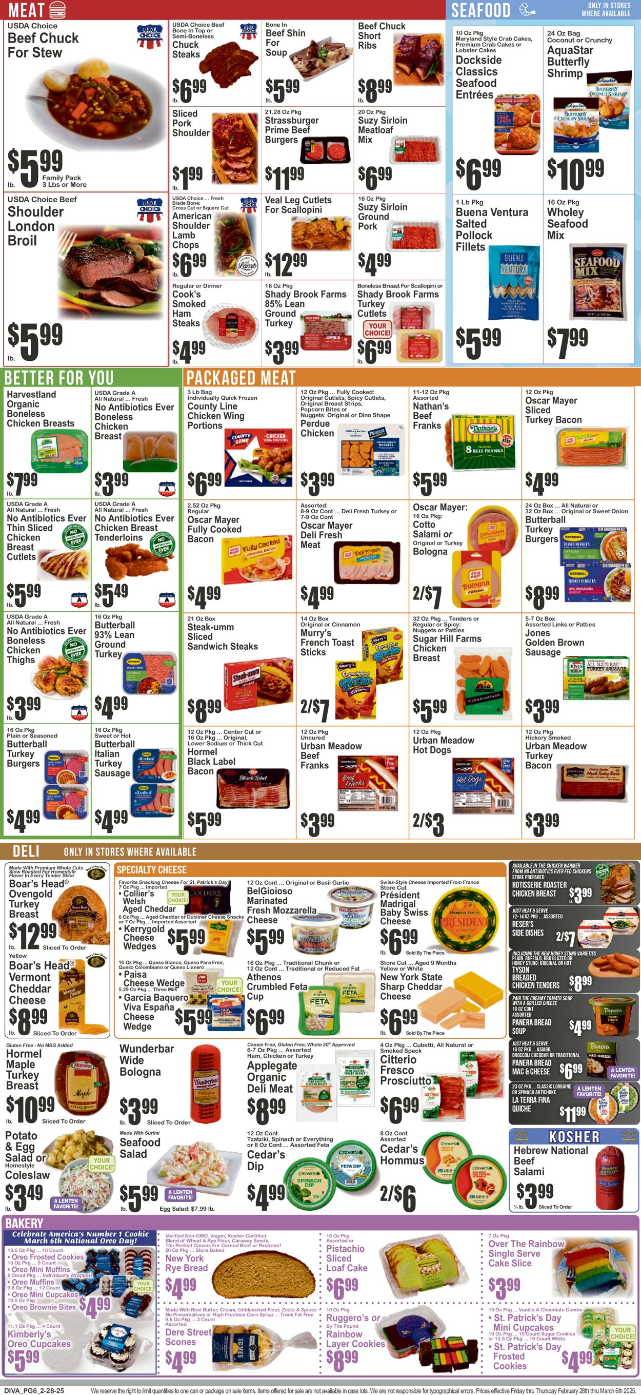 Catalogue Key Food from 02/28/2025